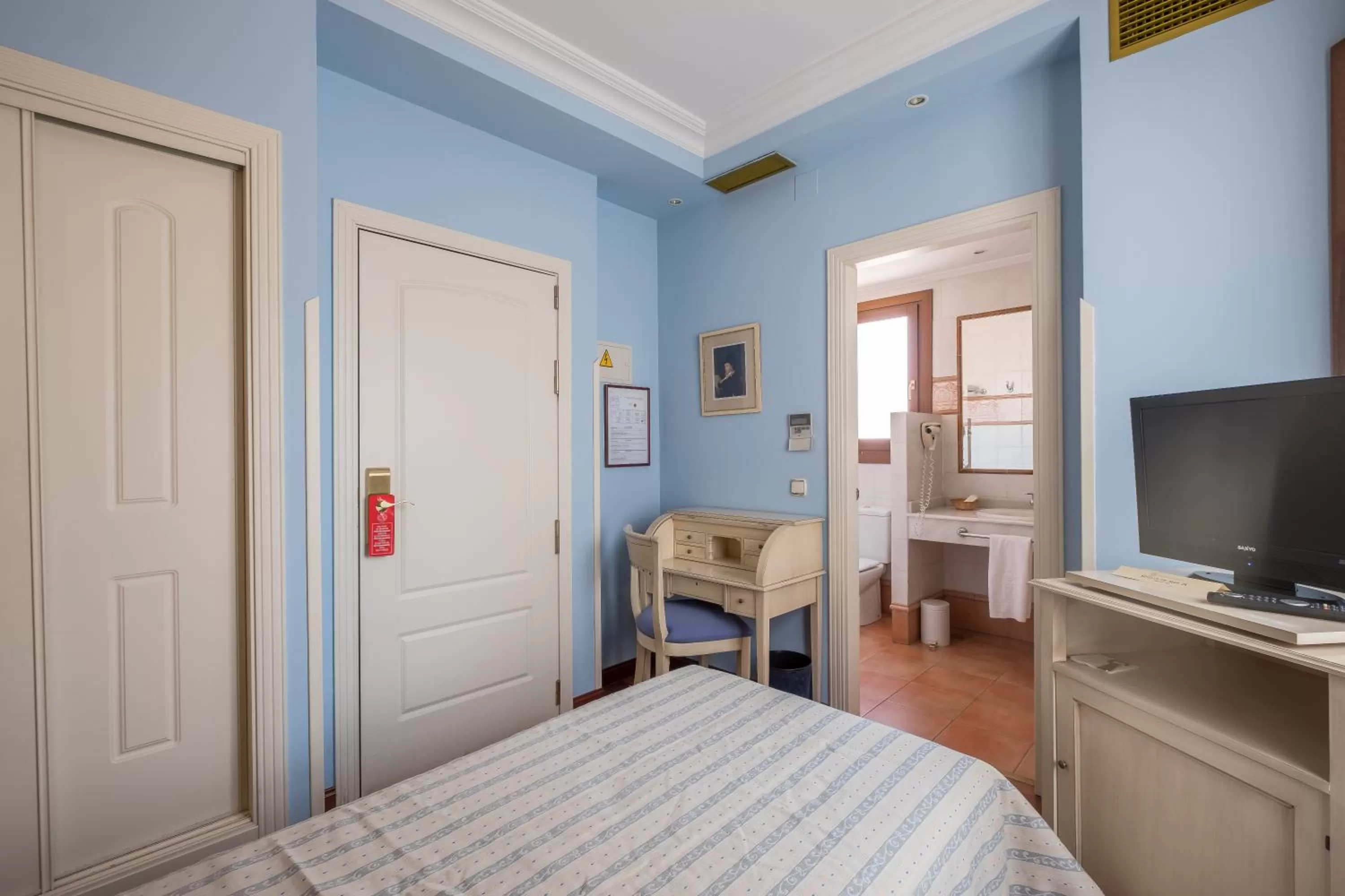 Bed in Condesa de Chinchón