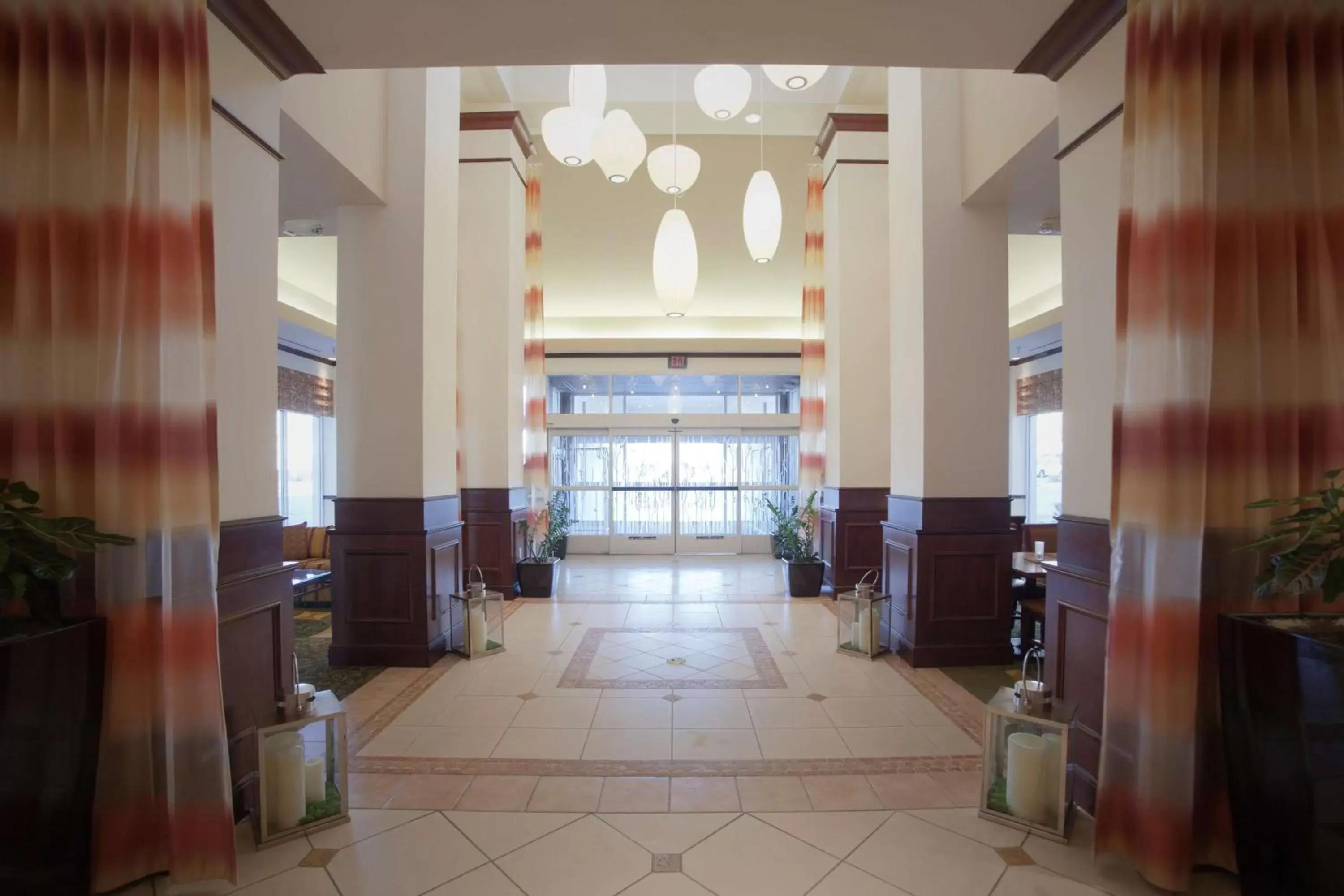 Lobby or reception, Lobby/Reception in Hilton Garden Inn Albuquerque Uptown