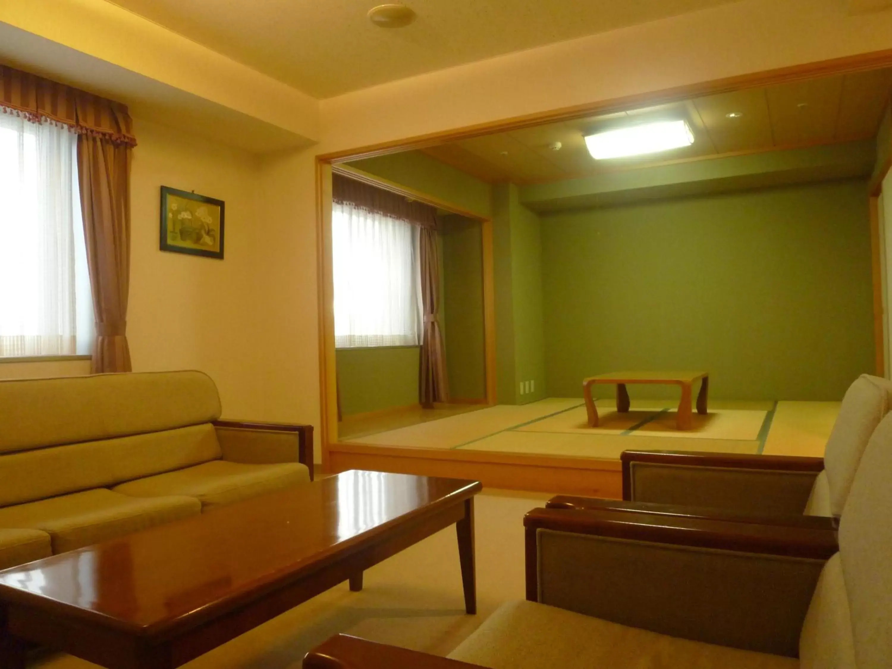 Room with Tatami Area - Non-Smoking in Yamagata Kokusai Hotel