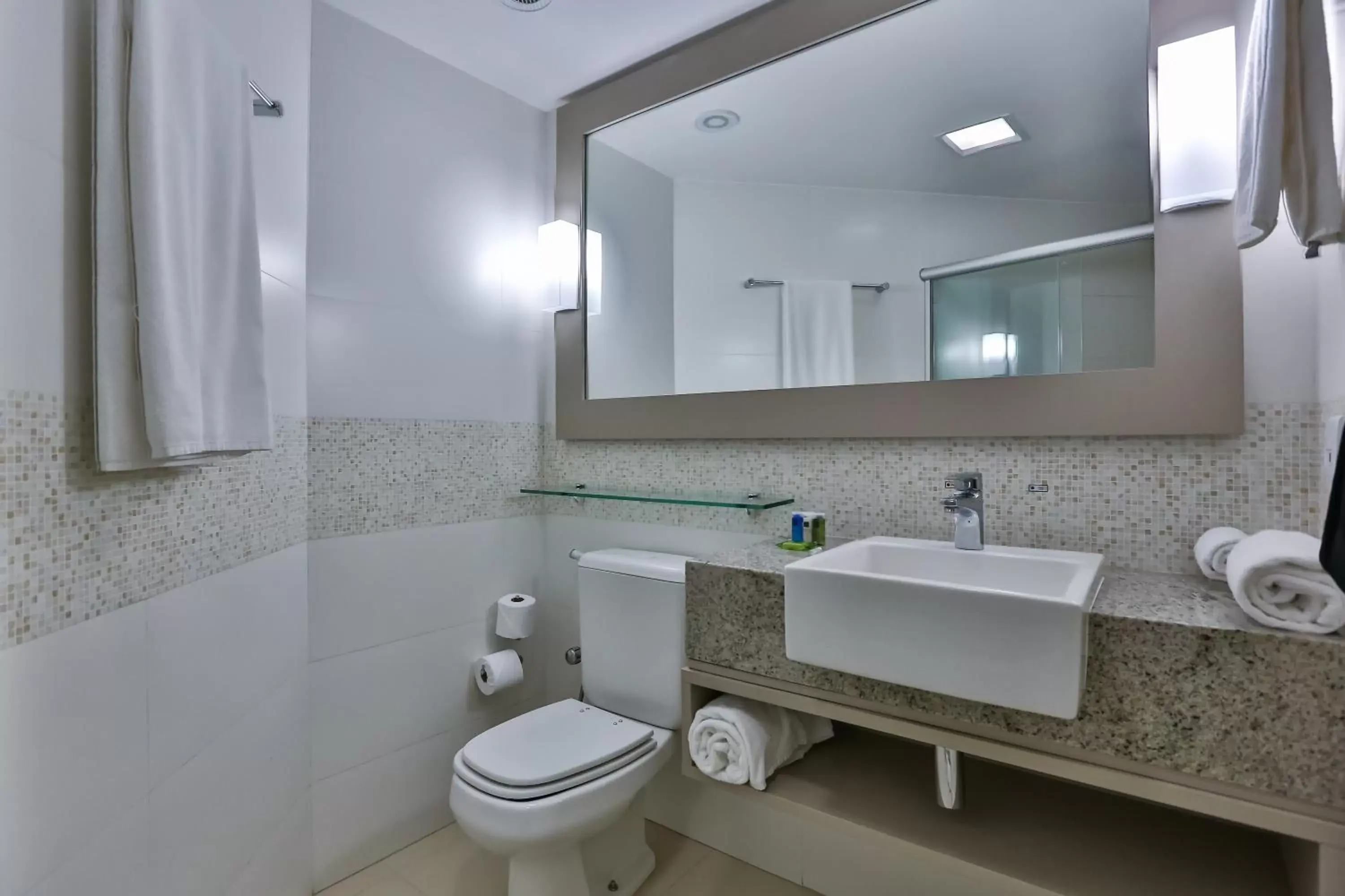 Bathroom in Radisson Recife Bathroom in Radisson Recife