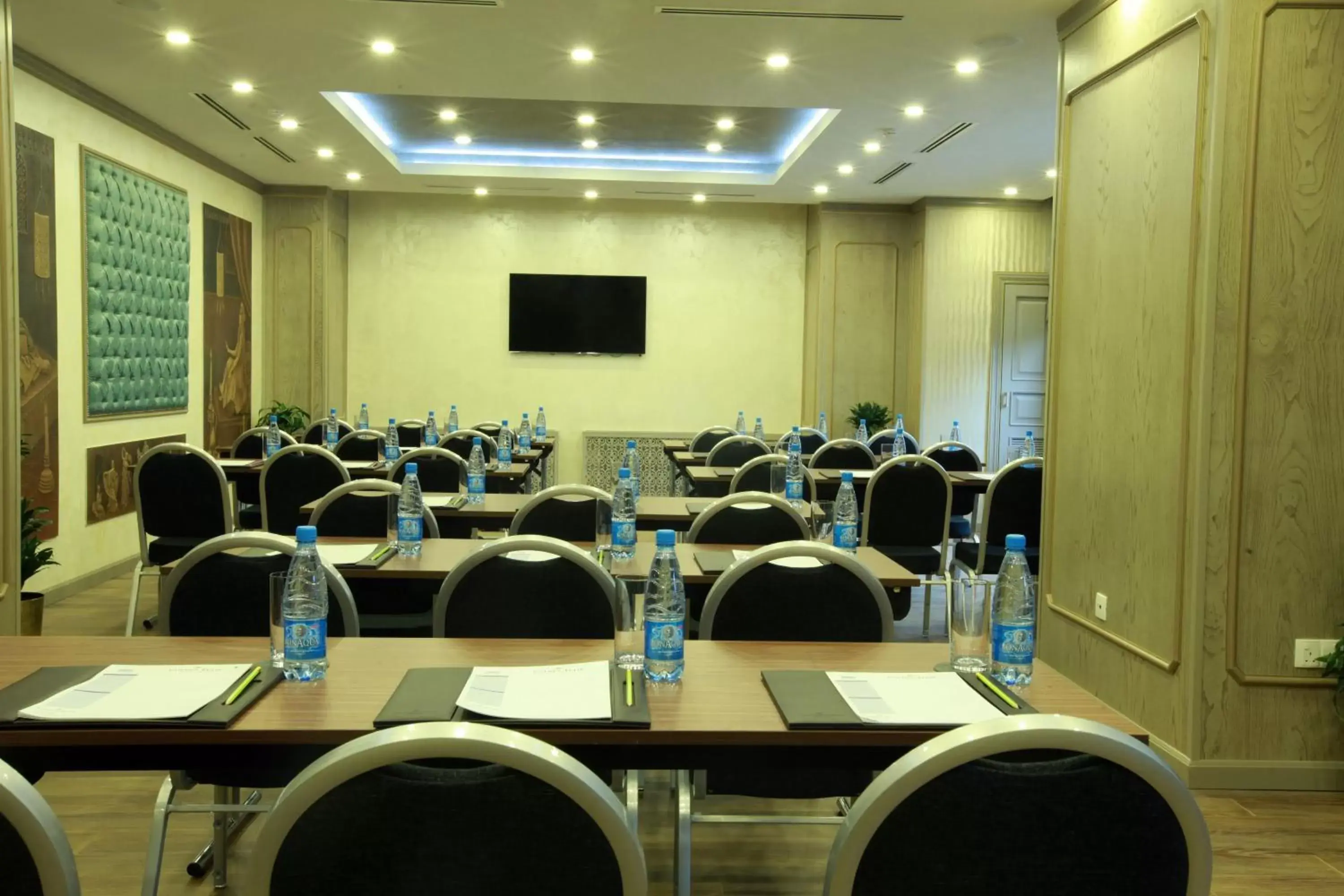 Meeting/conference room in Ramada by Wyndham Bishkek Centre