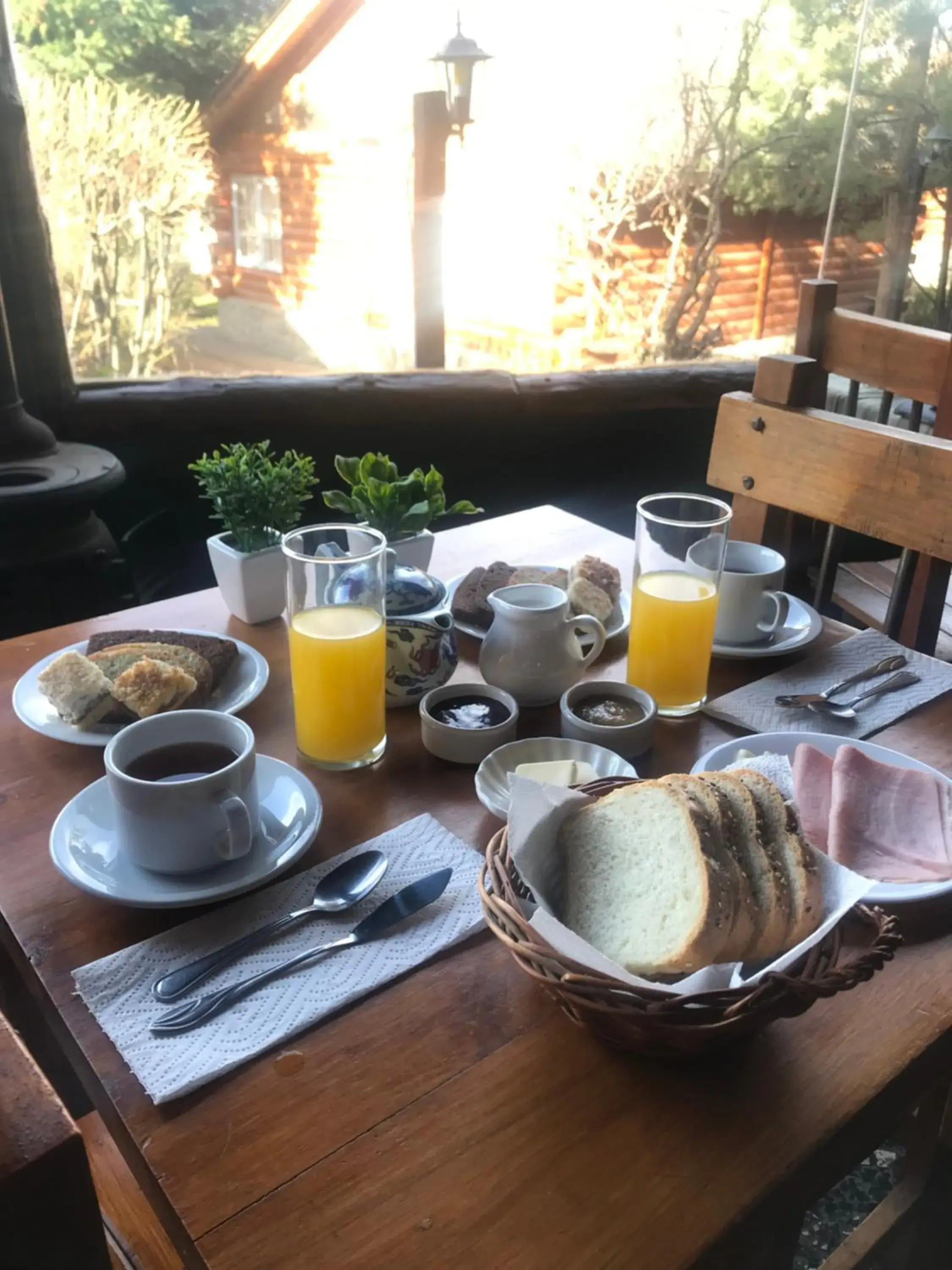 Breakfast in Solares Del Sur