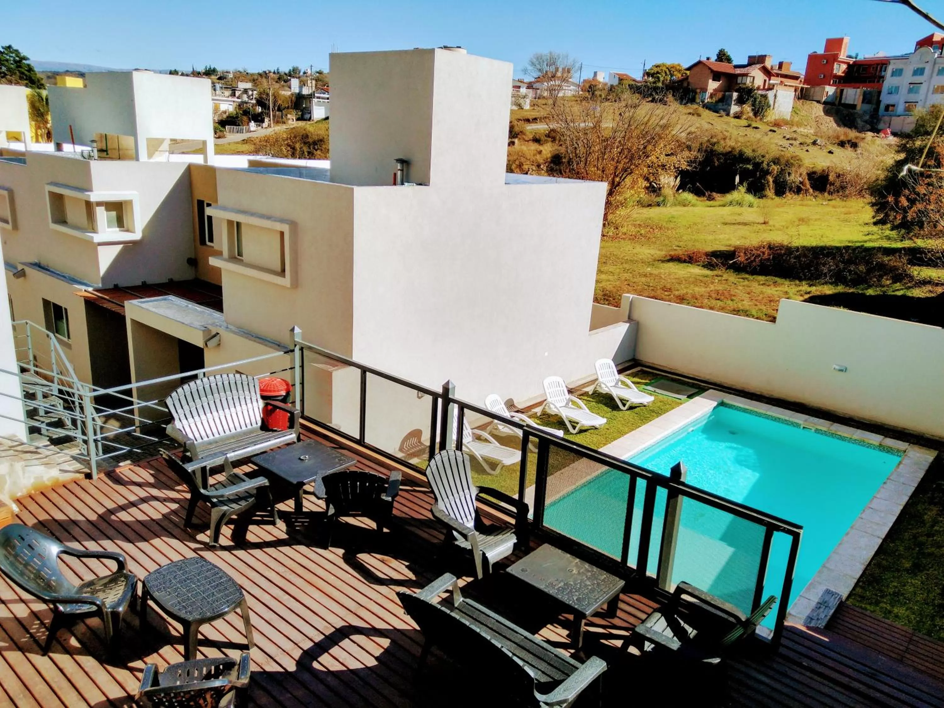 Pool View in Apart Porto del Sol by CPH