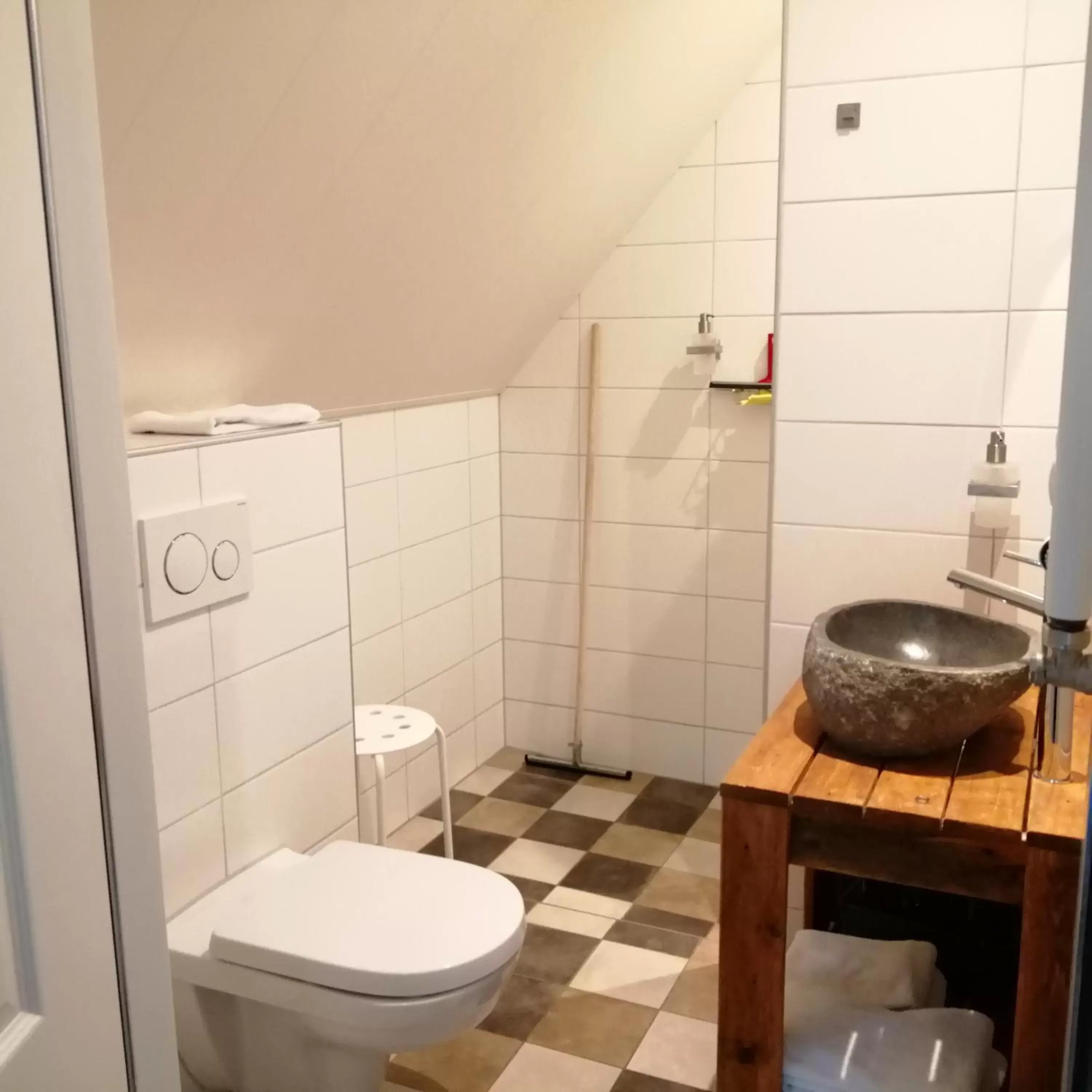 Bathroom in Veenemaat
