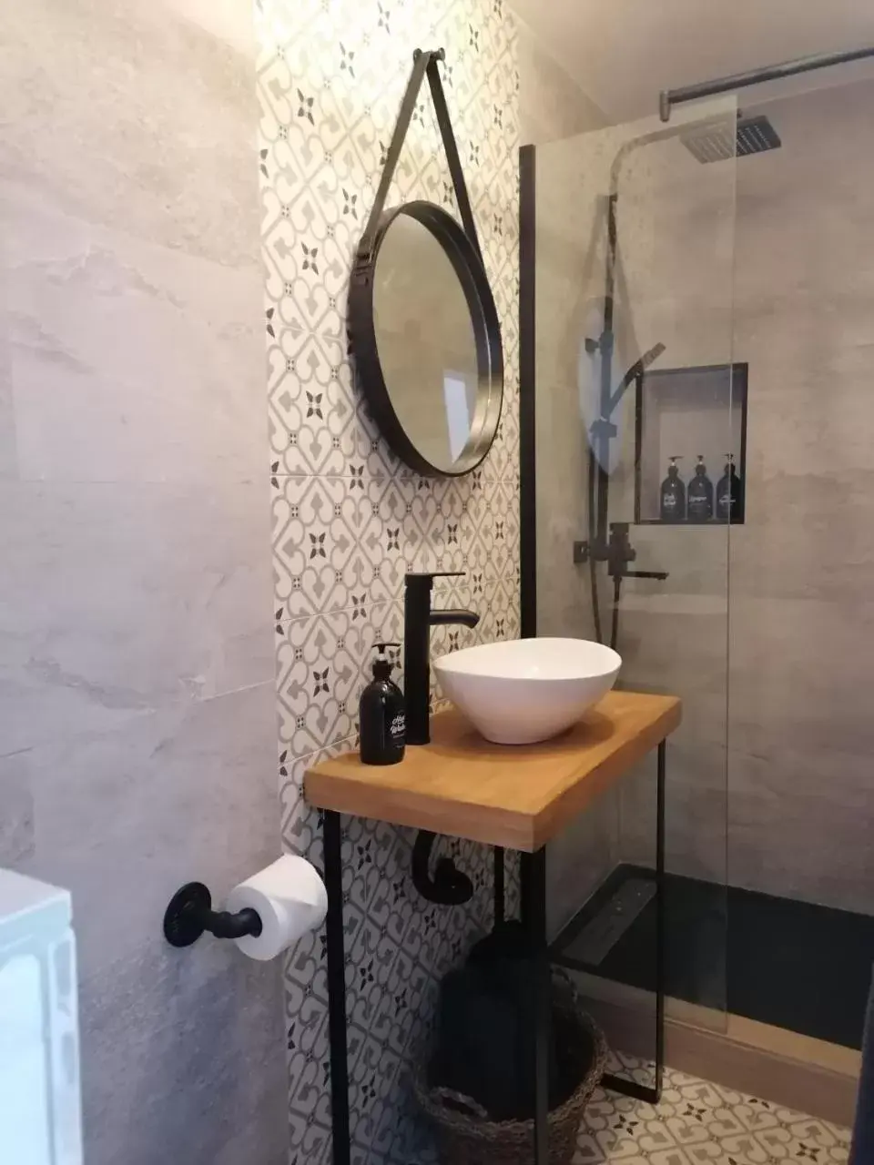 Bathroom in Villa Otivar