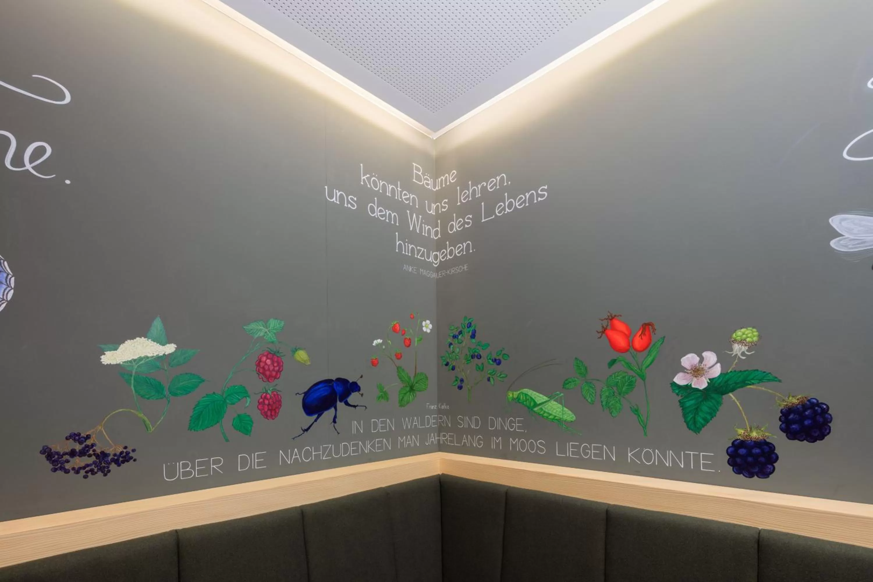 Restaurant/places to eat in Allgäu Art Hotel