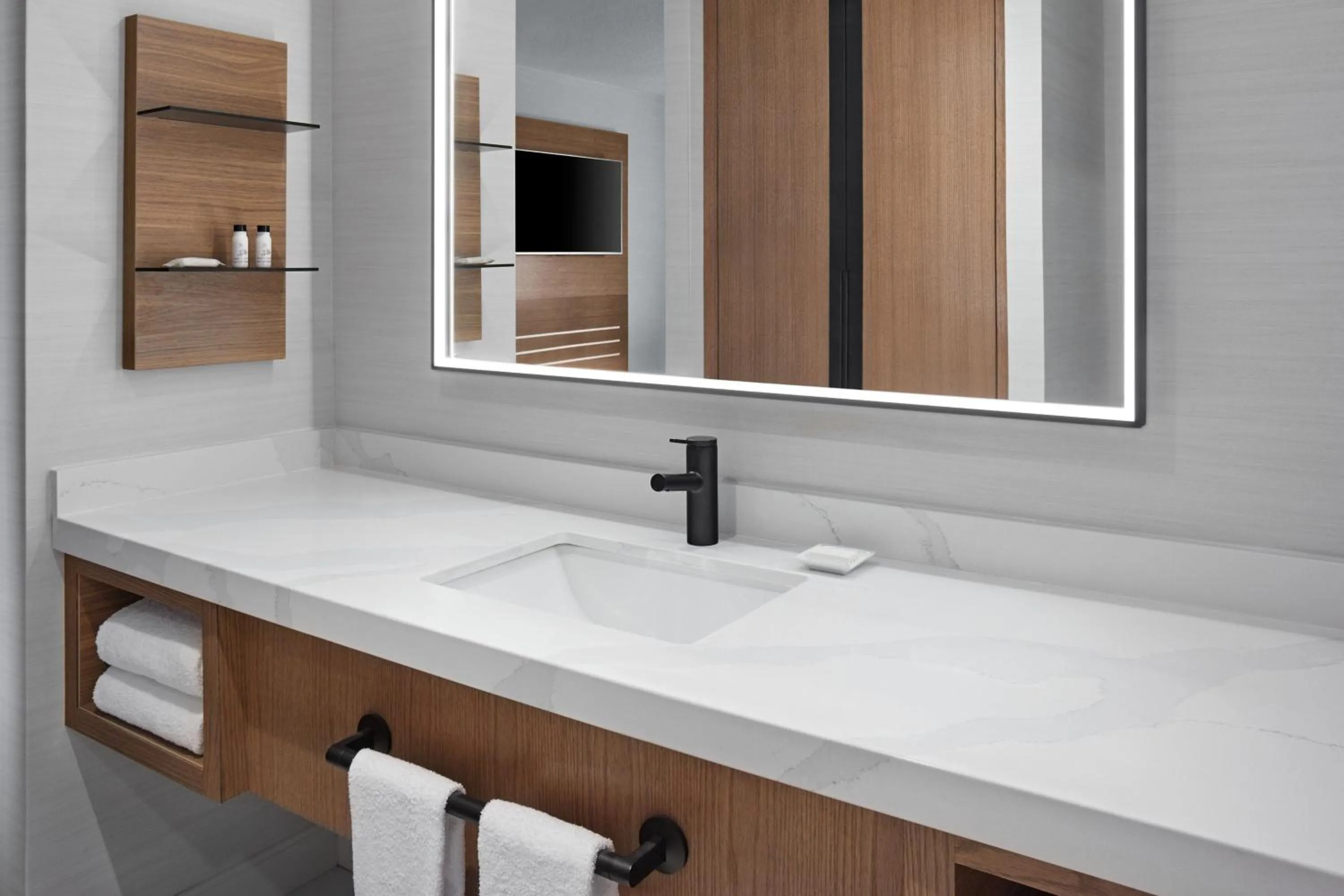 Bathroom in Edward Hotel Markham