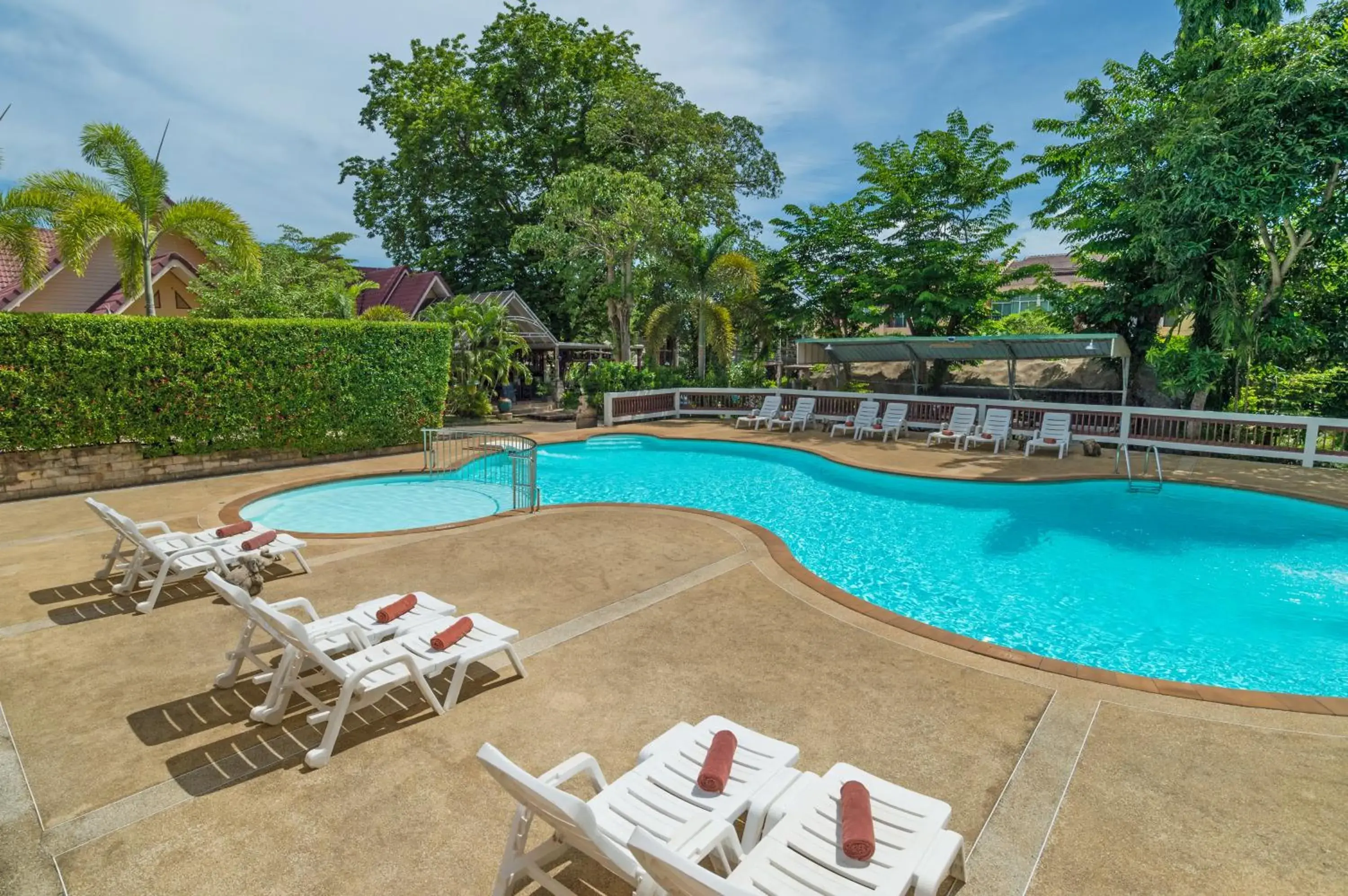 Pool View in Lanta Manda Resort SHA Plus