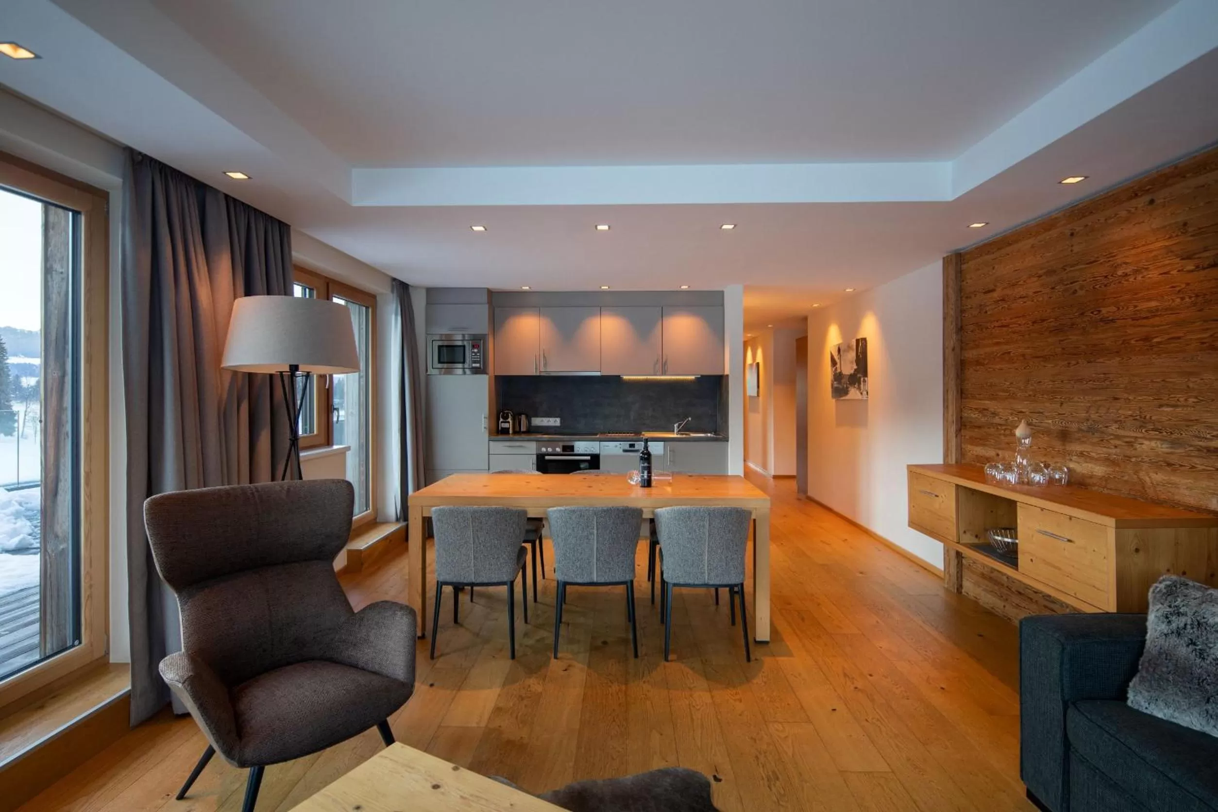 Living room in APART Resort Westendorf