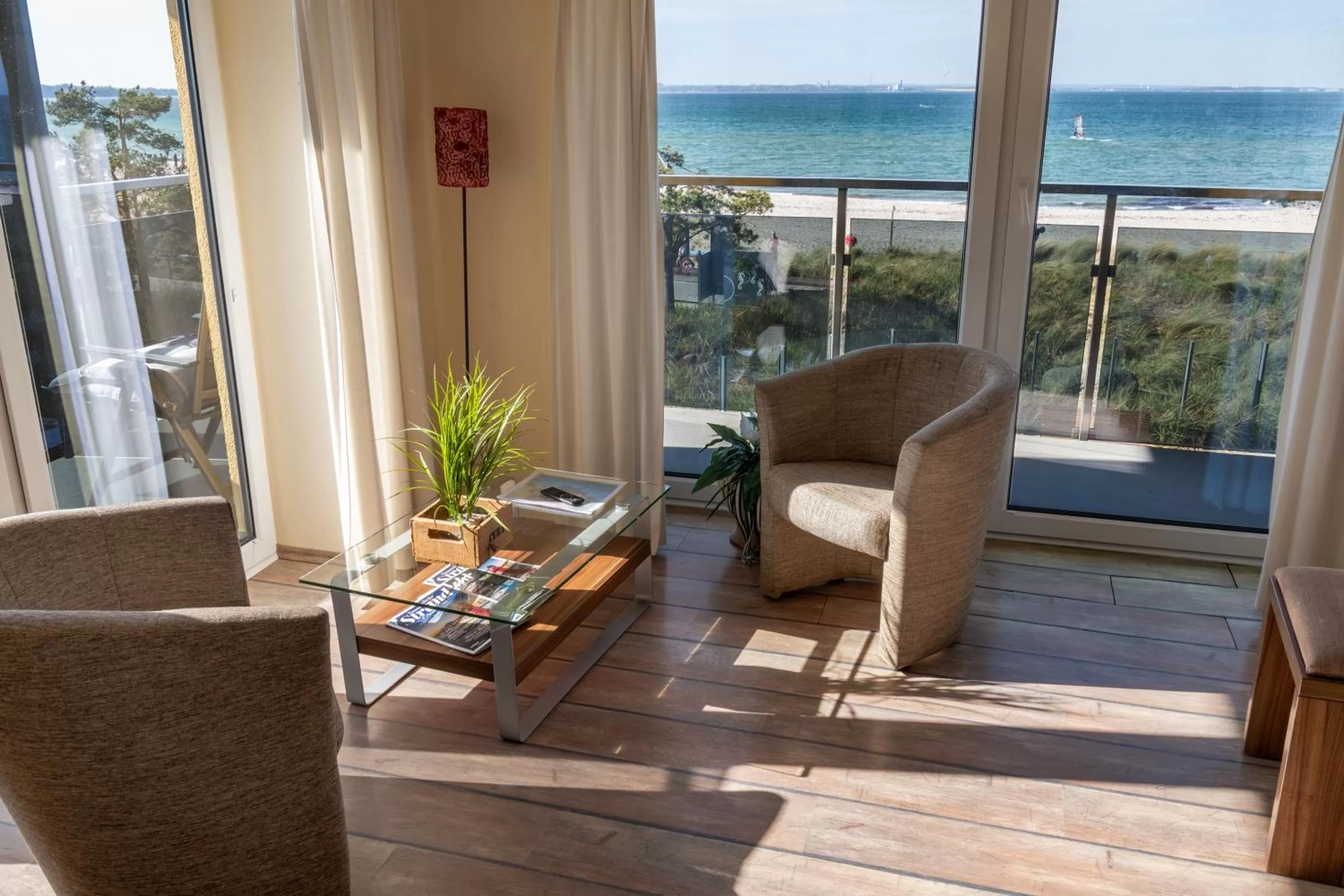 Seating area in Seaside-Strandhotel