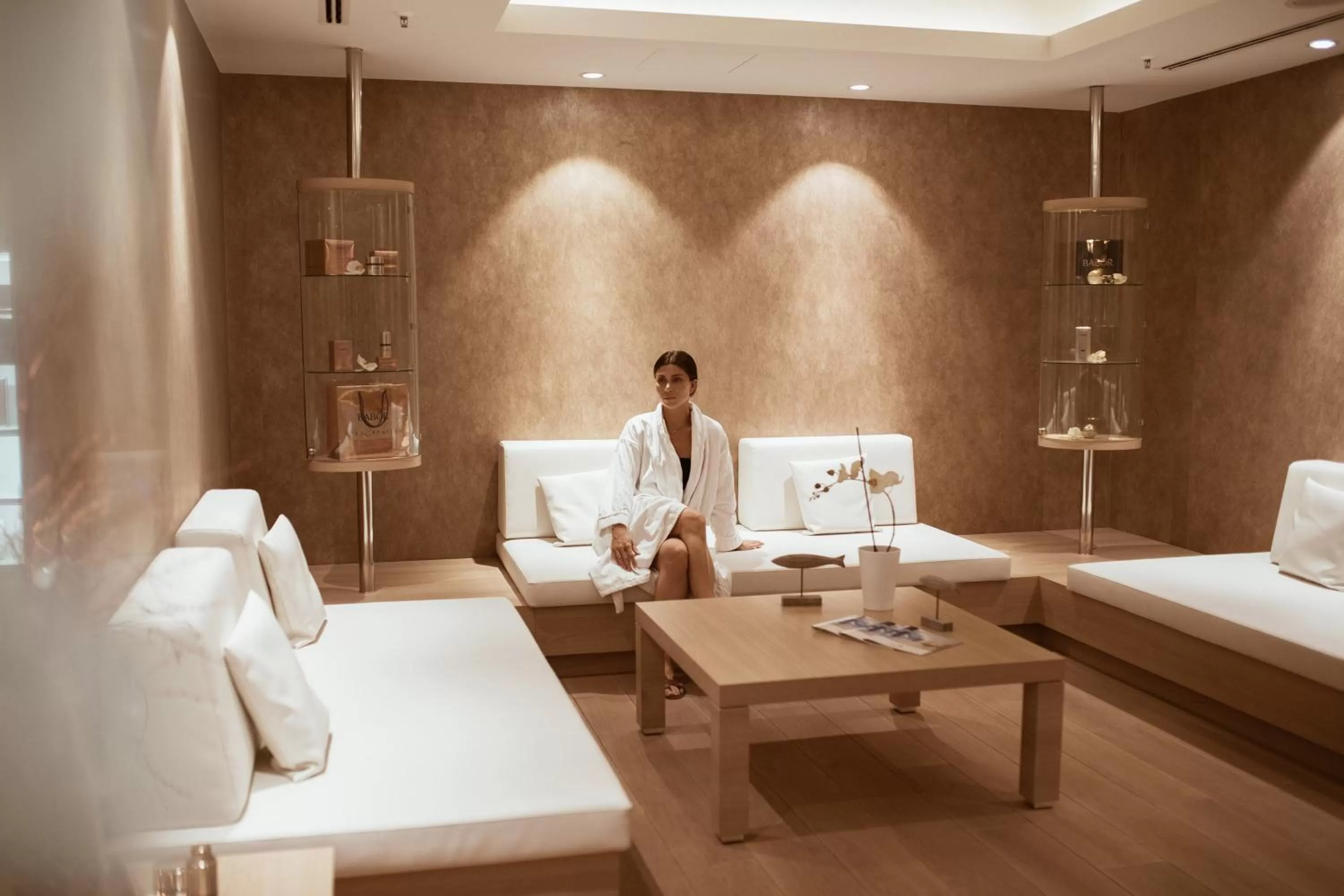 Spa and wellness centre/facilities in The Westin Hamburg Elbphilharmonie