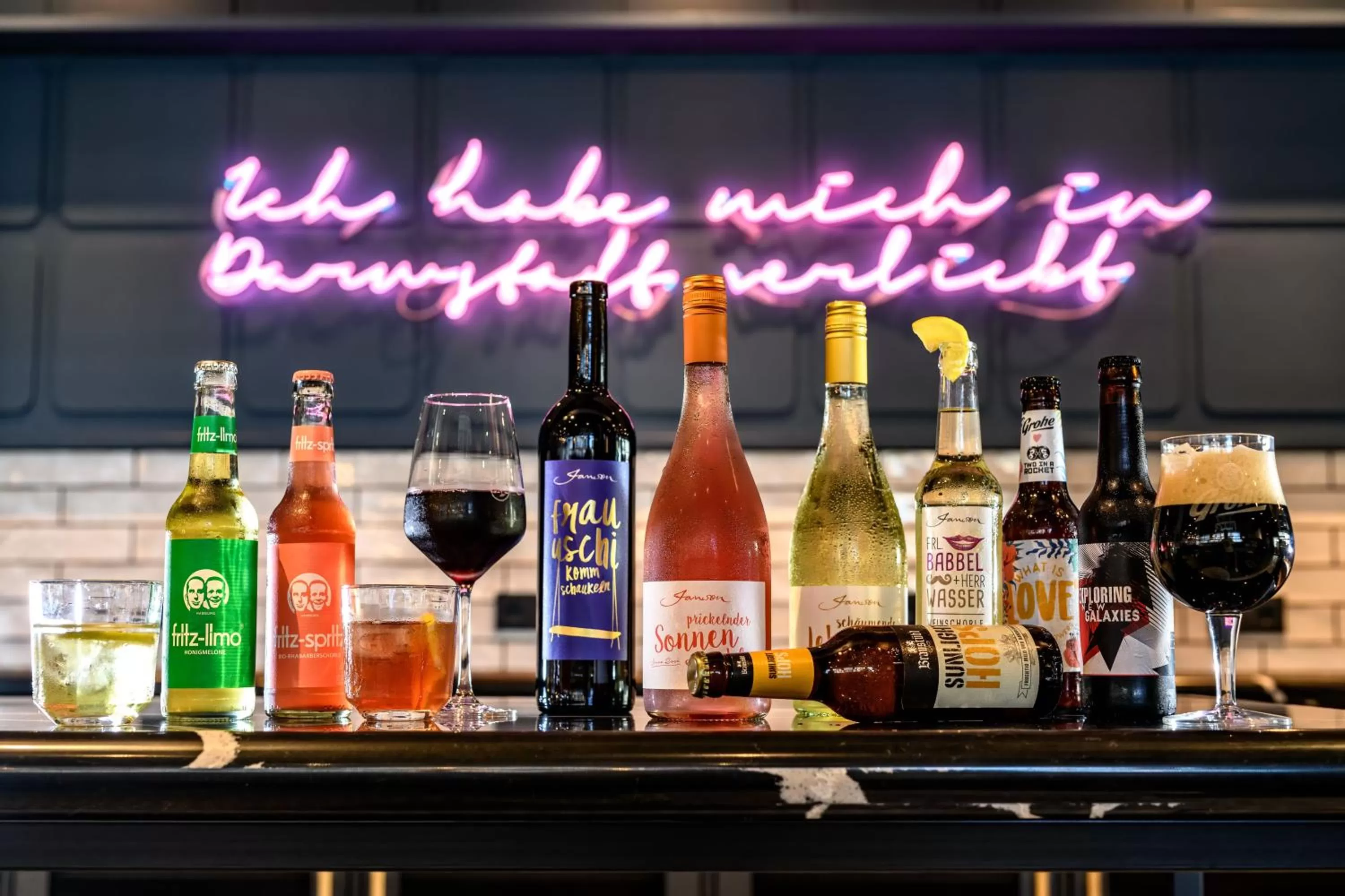 Lounge or bar in T H E Darmstadt