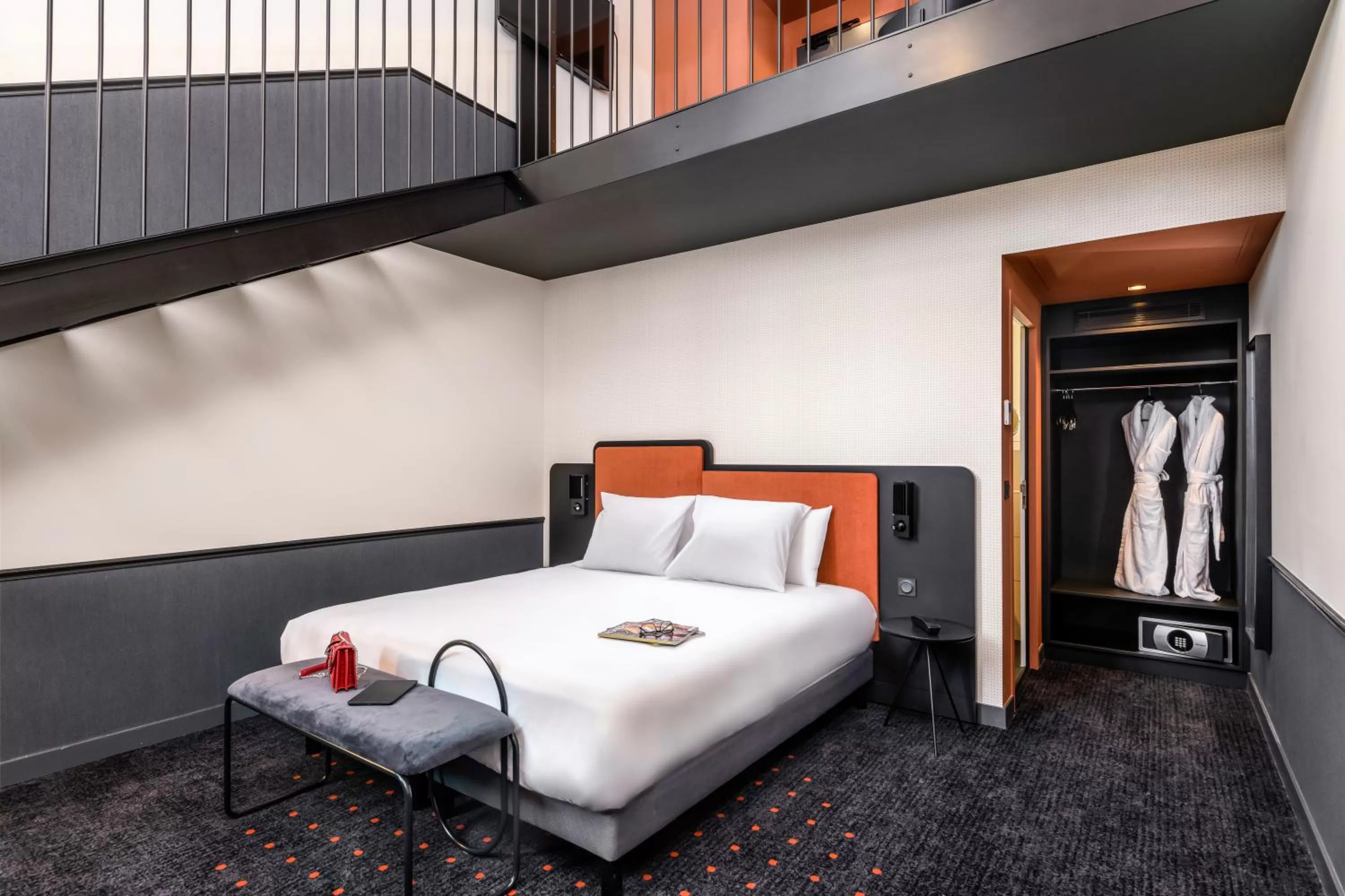 Bed in Mercure Bordeaux Centre Gare Atlantic