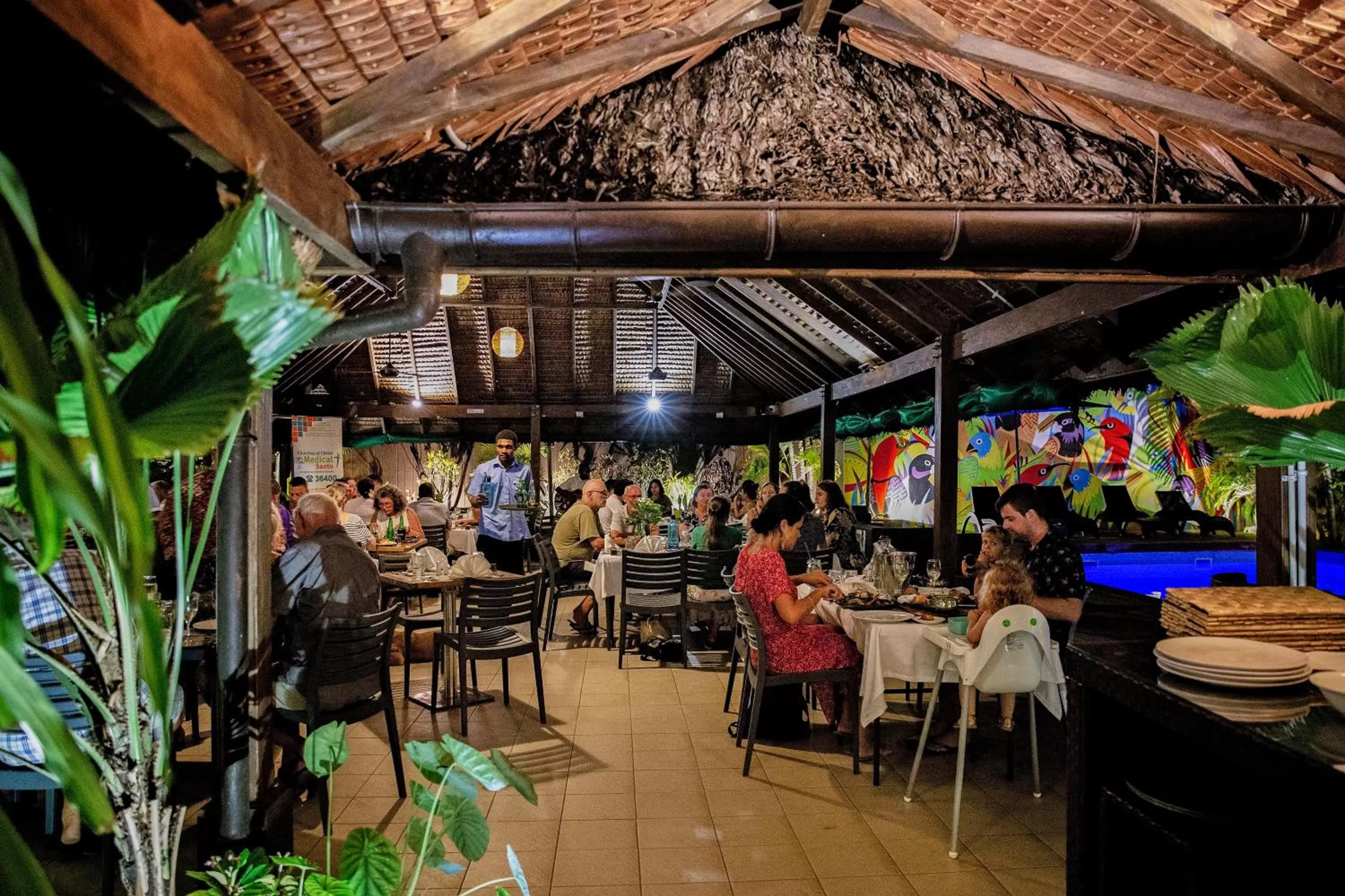 Restaurant/places to eat in The Espiritu