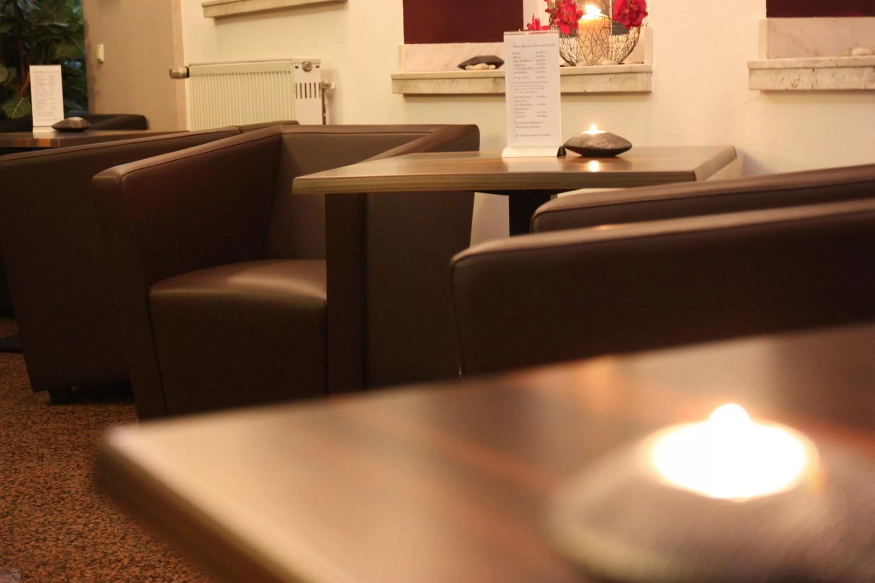 Lobby or reception in Hotel am Schloss