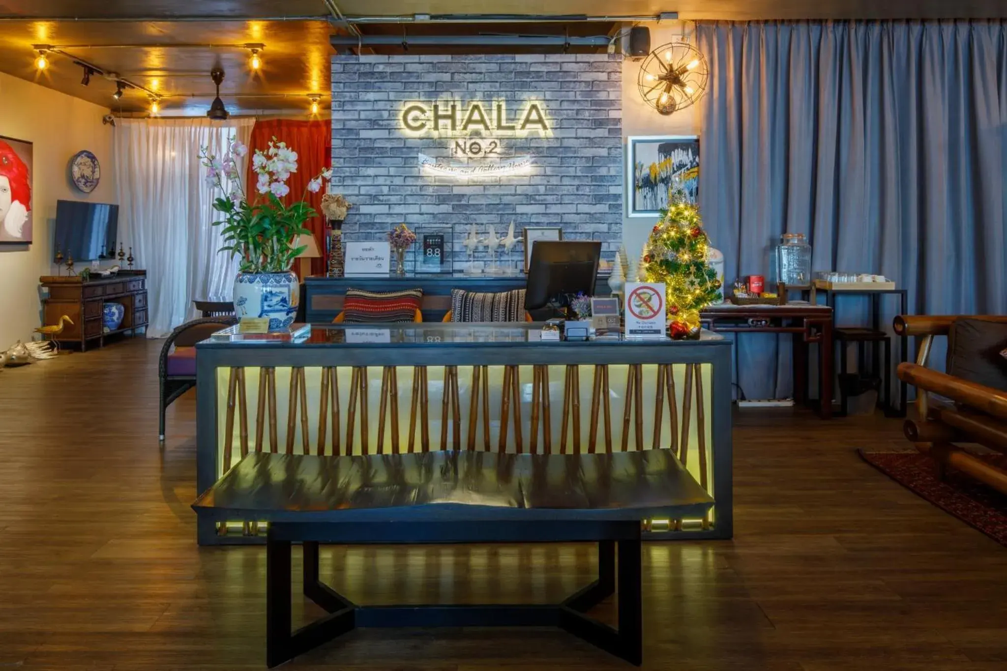 Lobby or reception, Restaurant/Places to Eat in Chala Number 2 Art and Gallery