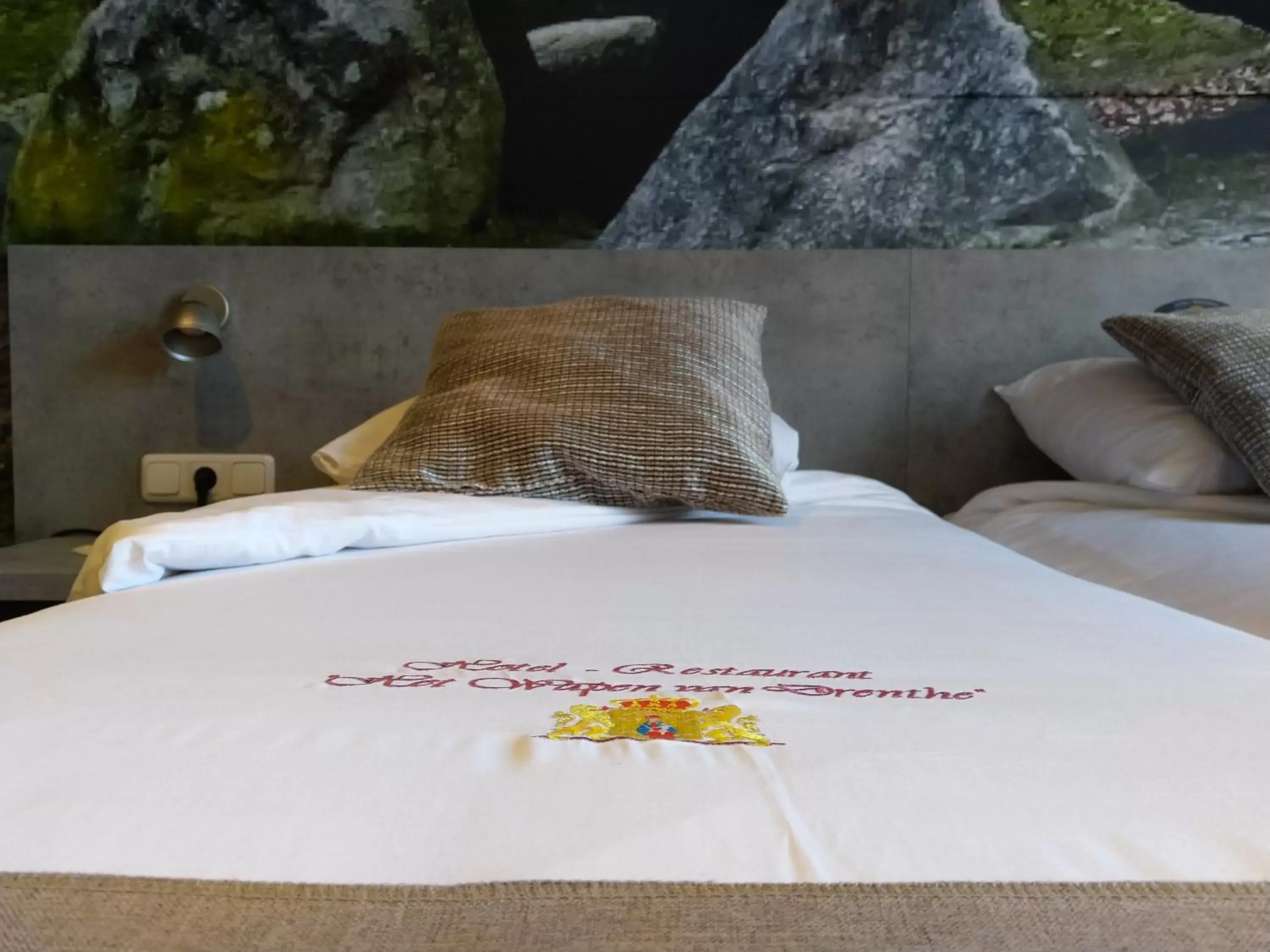 Deluxe Twin Room in Hotel Het Wapen van Drenthe Deluxe Twin Room in Hotel Het Wapen van Drenthe