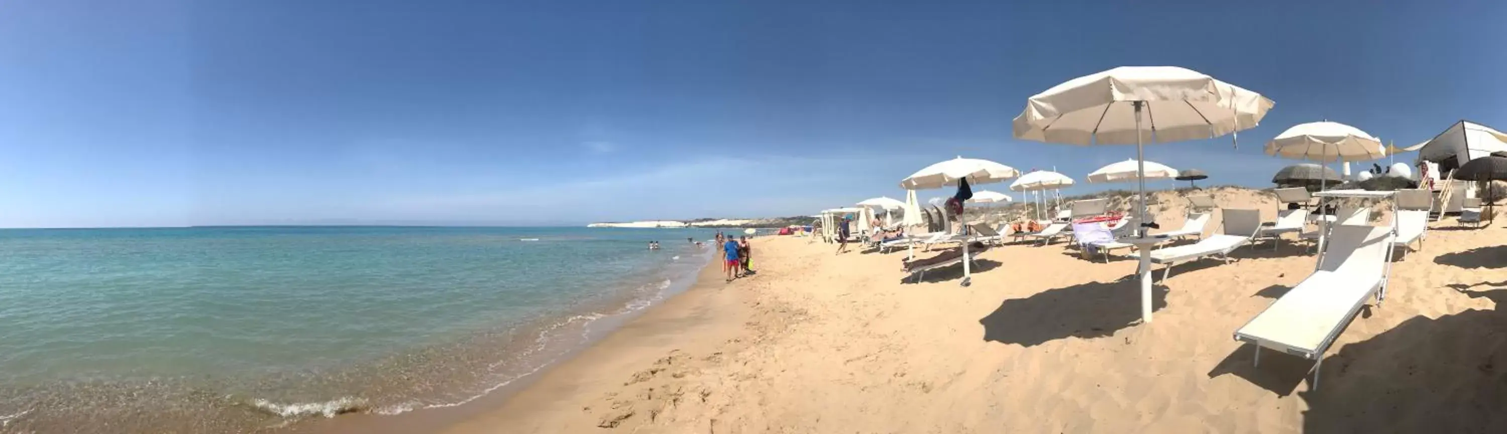 Beach in Le Maestranze Deluxe Rooms