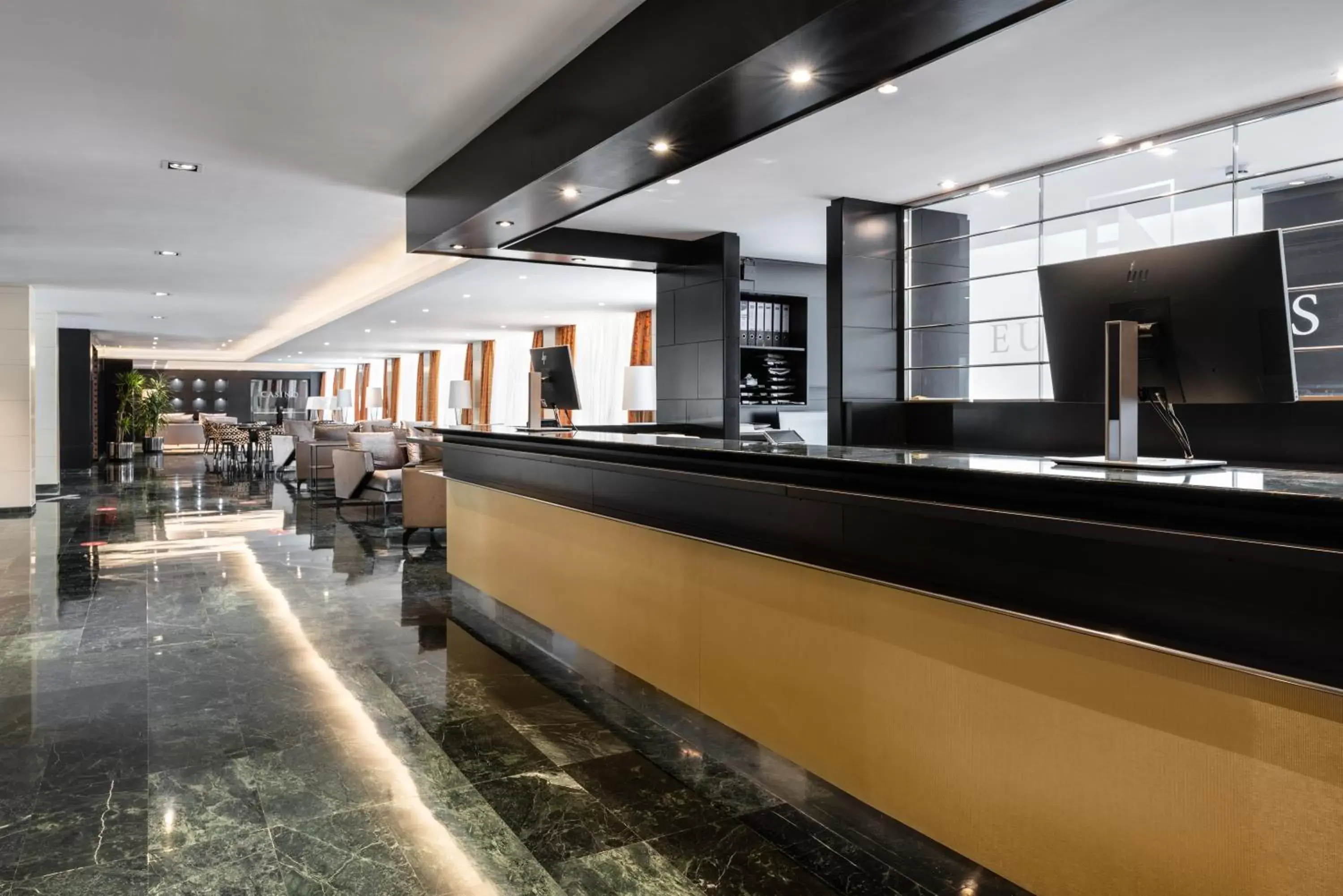 Lobby or reception in Eurostars Atlántico Lobby or reception in Eurostars Atlántico