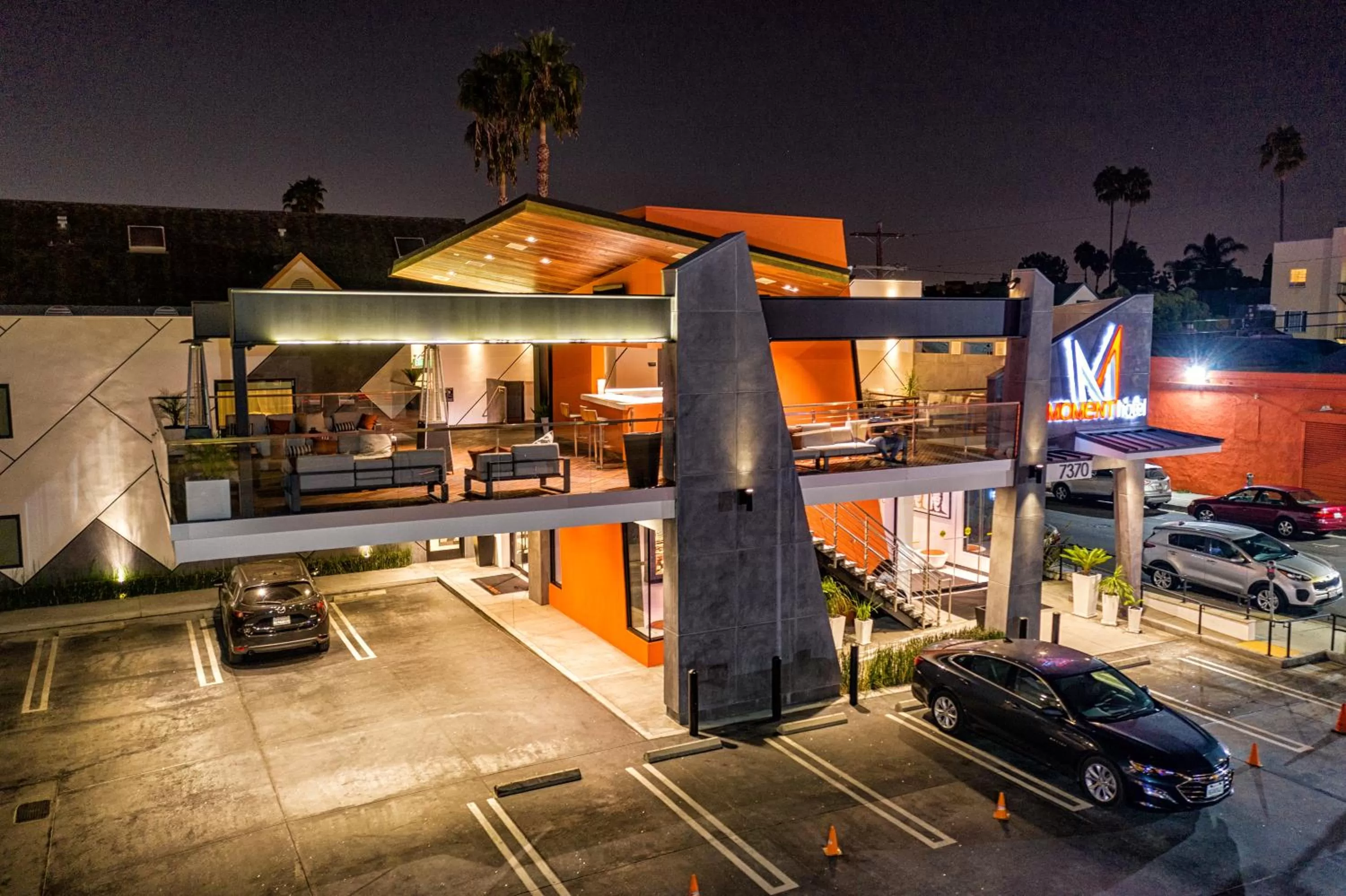 Balcony/Terrace in The Moment Hotel