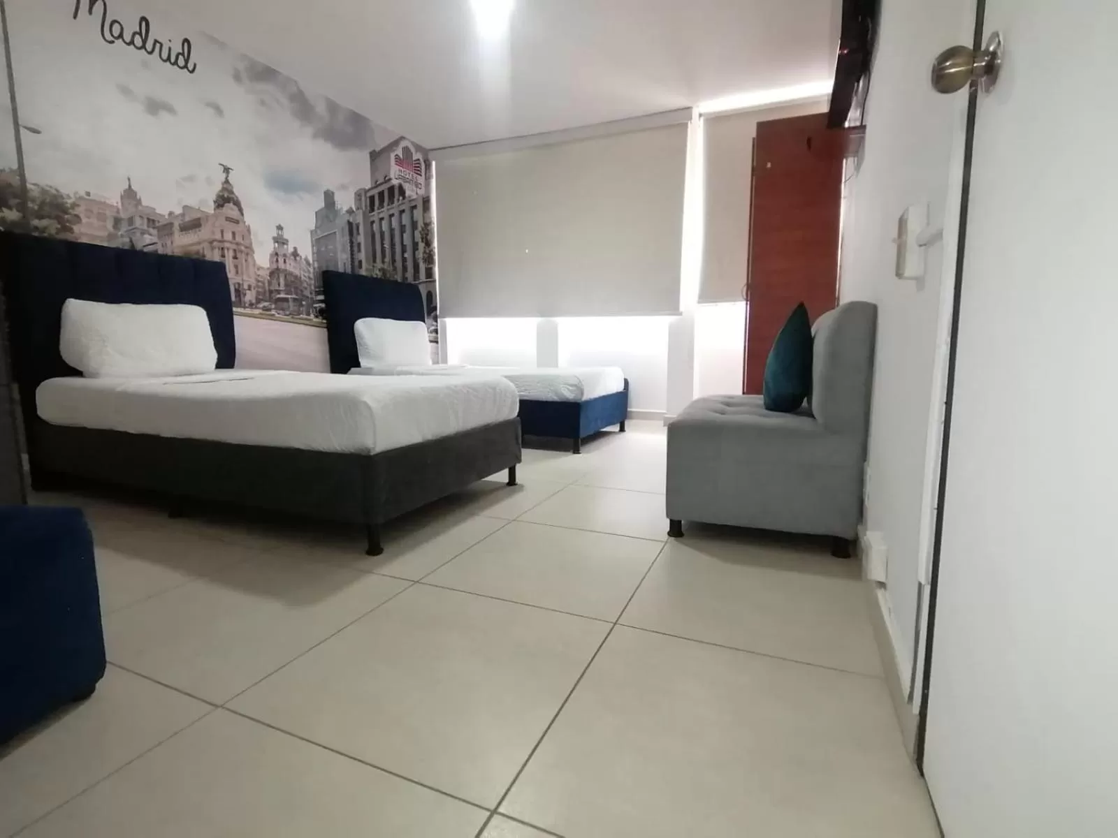 Bed in Aw Hotel Urban 80 Medellin