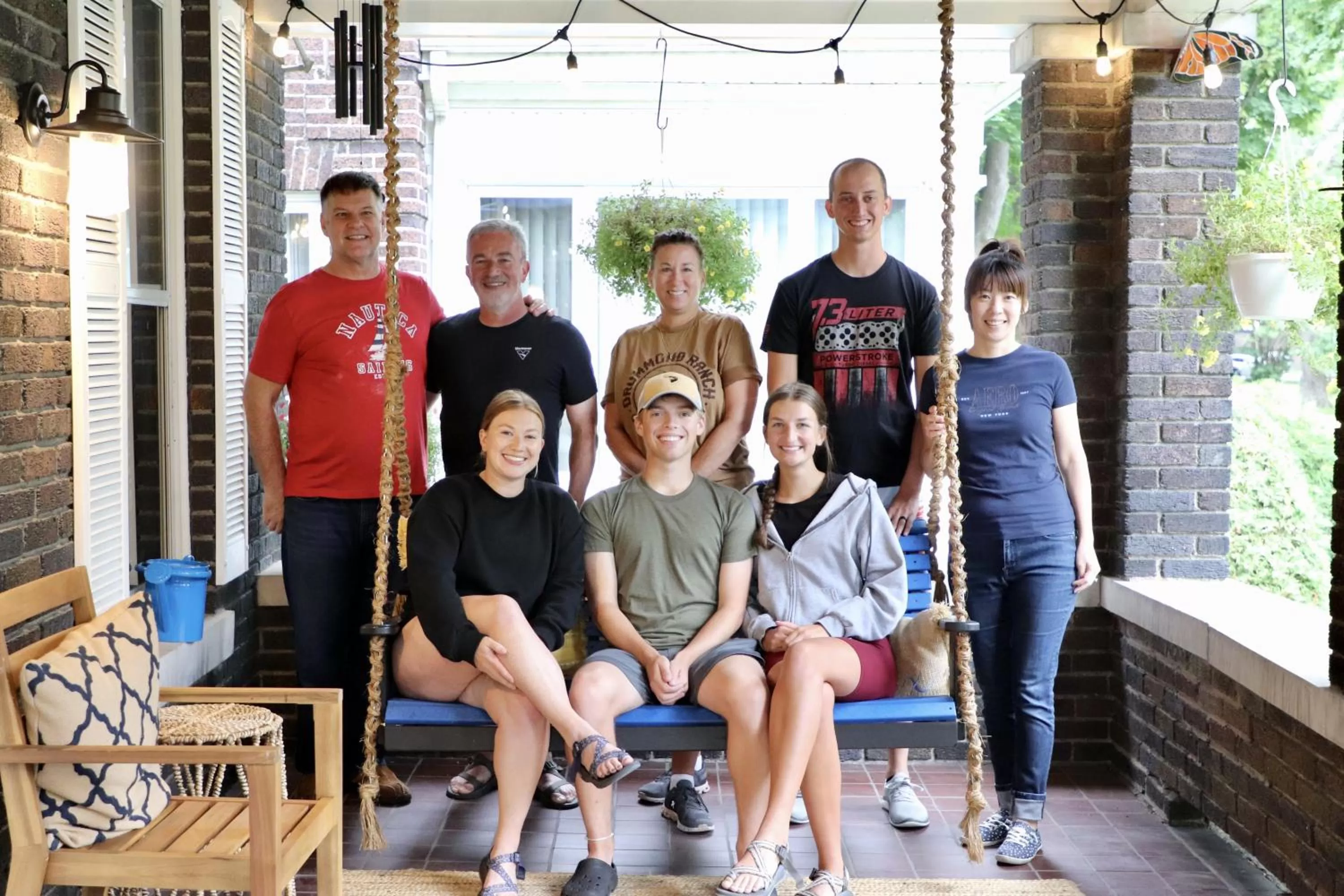 Staff in The Butler House Bed & Breakfast