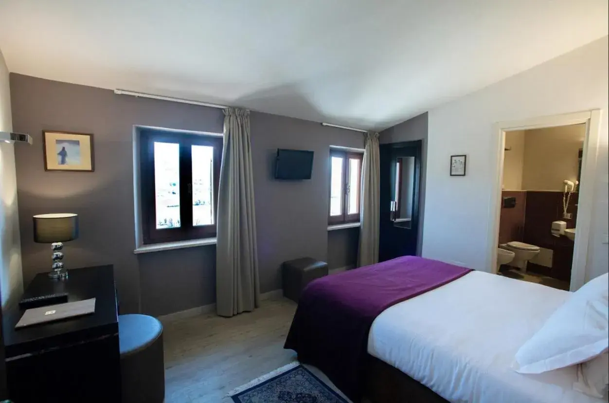 Classic Quadruple Room - single occupancy in La Bastiglia Classic Quadruple Room - single occupancy in La Bastiglia
