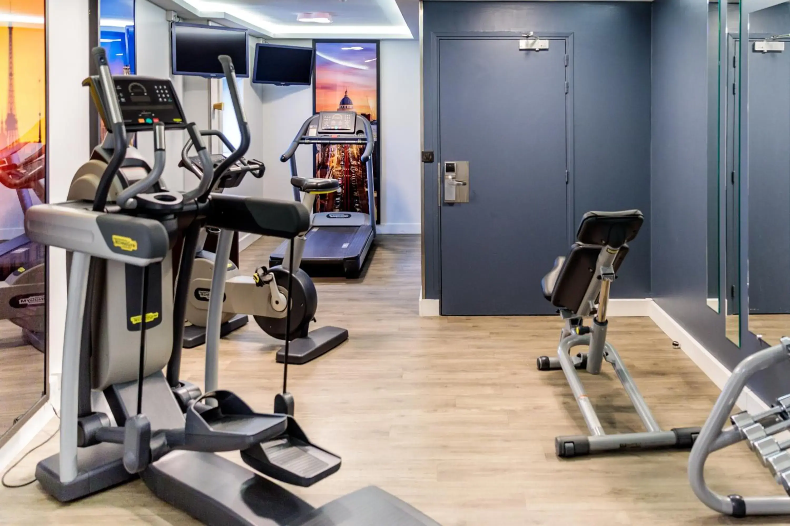 Fitness centre/facilities, Fitness Center/Facilities in Novotel Paris 14 Porte d'Orléans