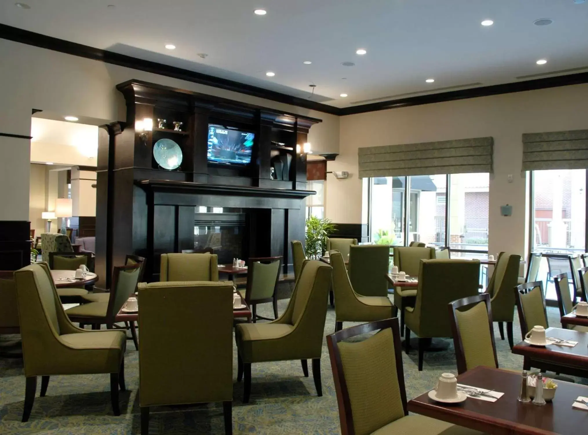 Dining area, Restaurant/Places to Eat in Hilton Garden Inn Jacksonville Downtown Southbank