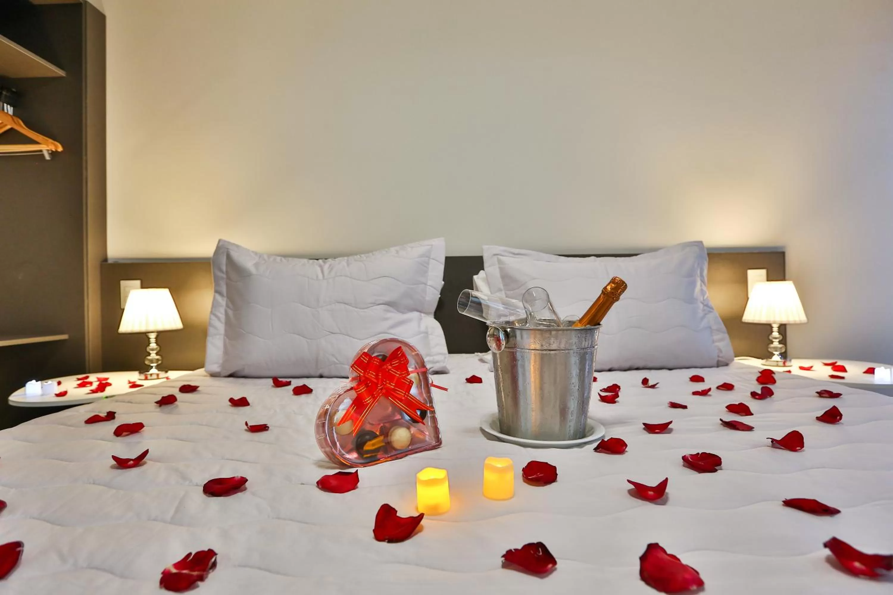 Bed in Executive Inn Fernandopolis