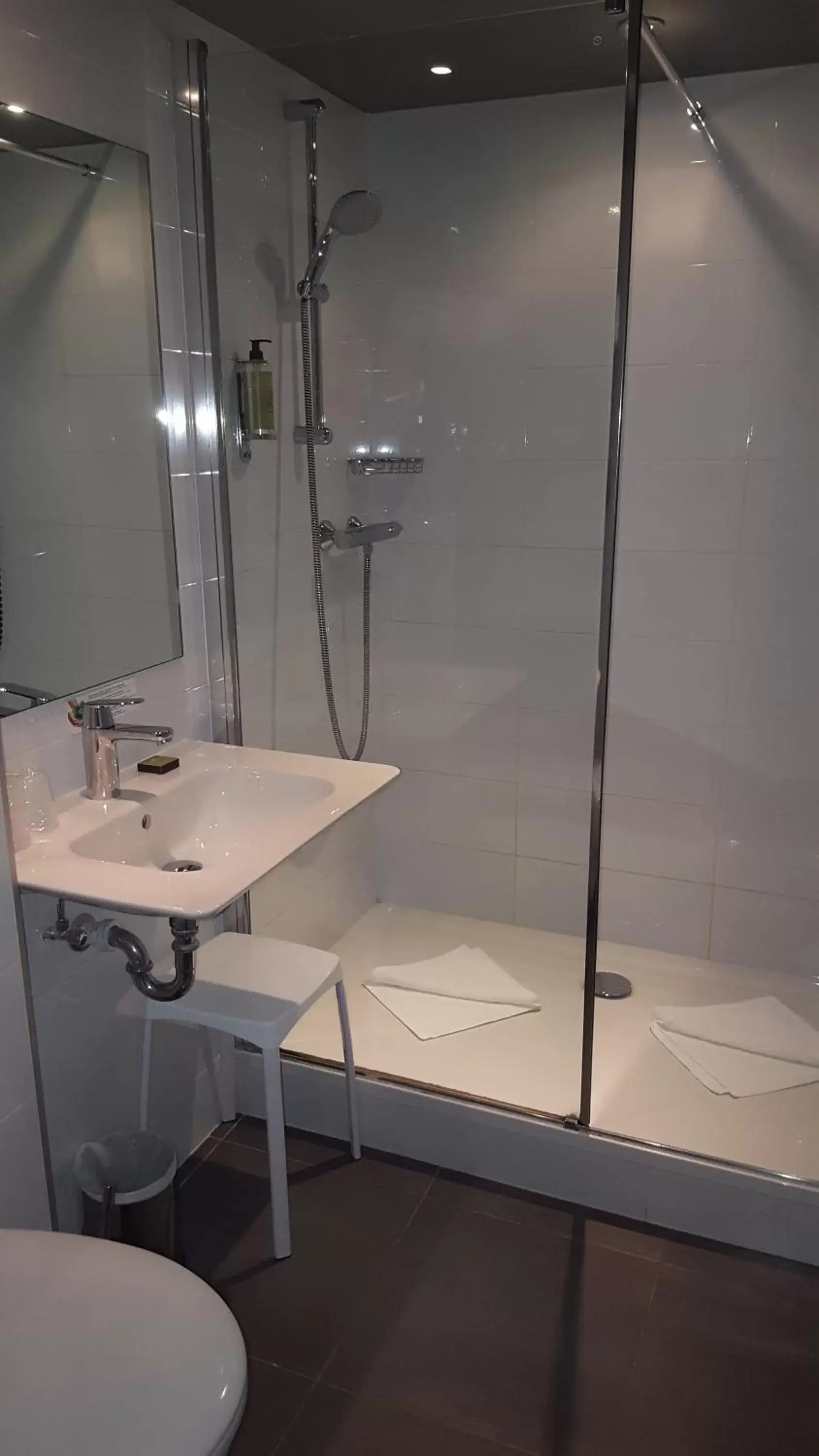 Shower, Bathroom in Best Western Citadelle