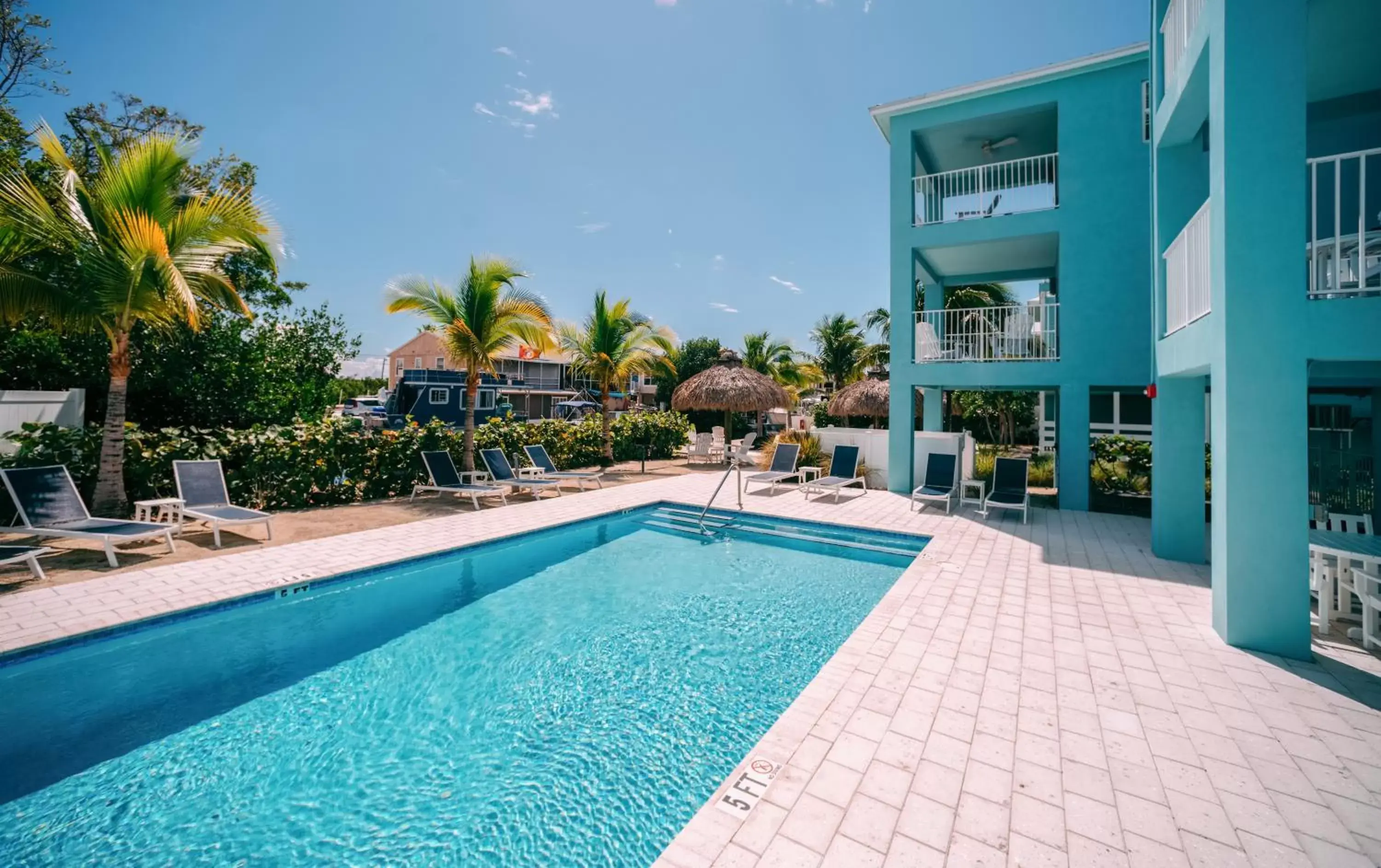 Property building, Swimming Pool in Lime Tree Bay Resort