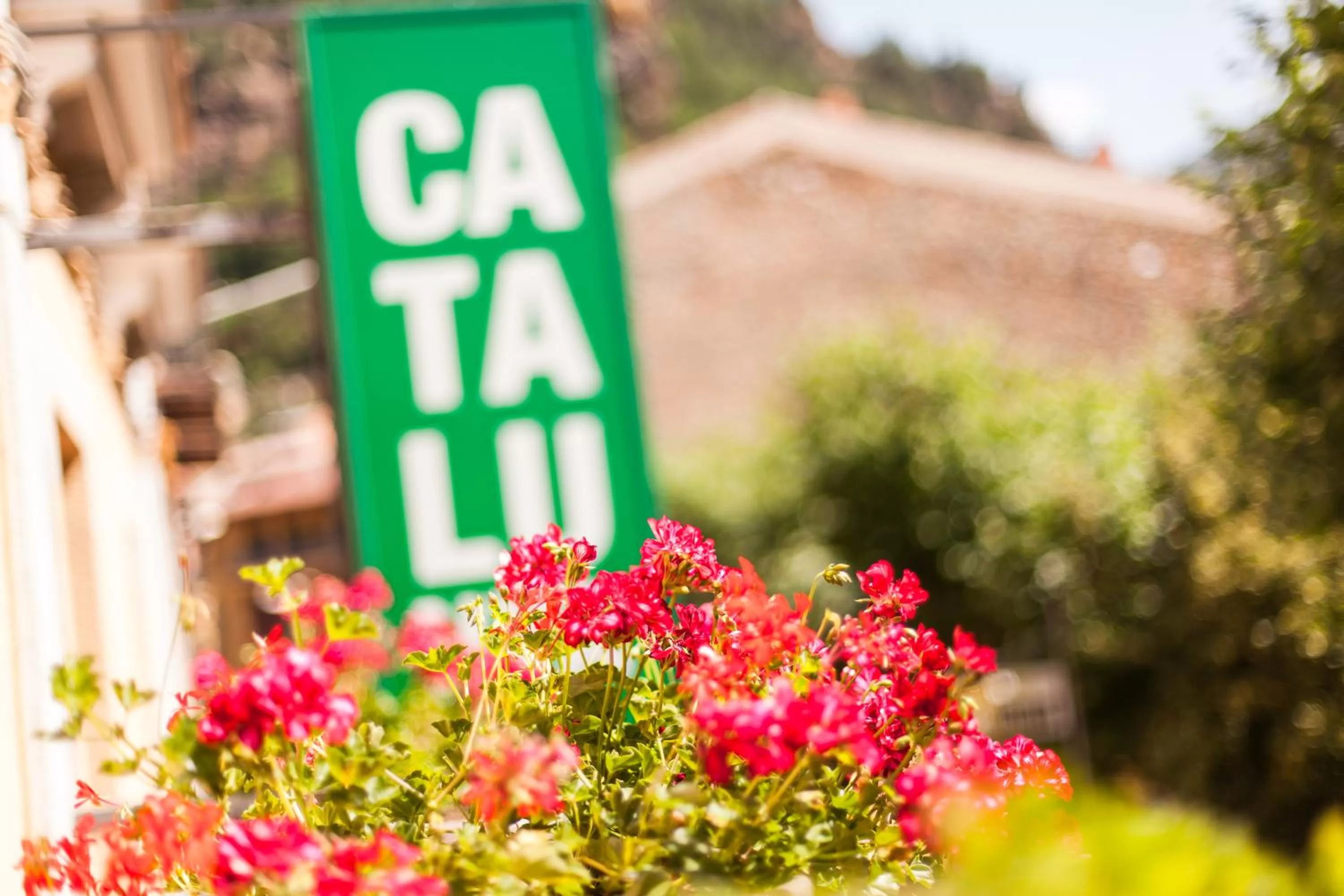 Facade/entrance in Hotel Catalunya Ribes de Freser