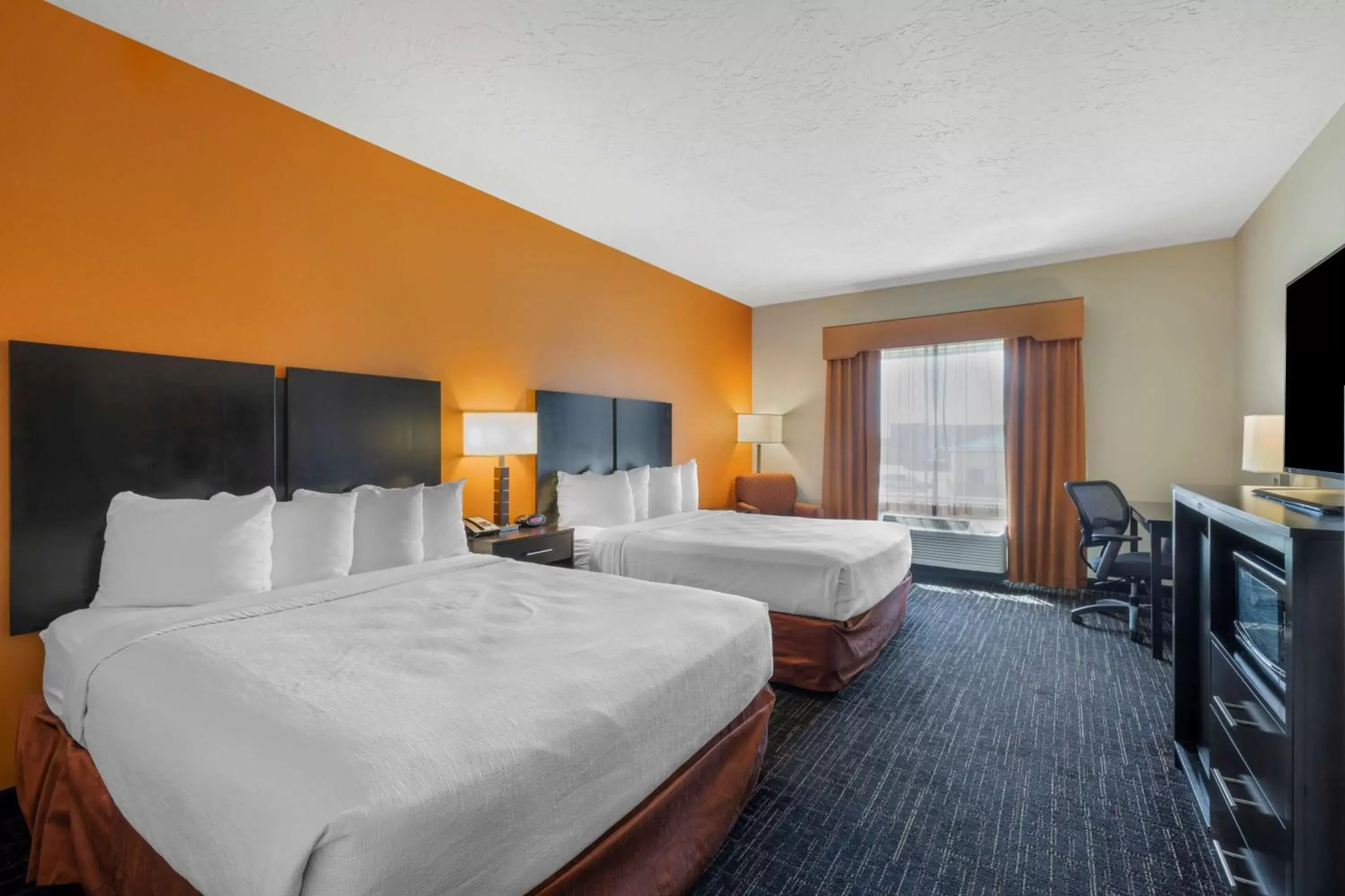 Bedroom, Bed in Best Western Plus North Platte Inn & Suites Bedroom, Bed in Best Western Plus North Platte Inn & Suites