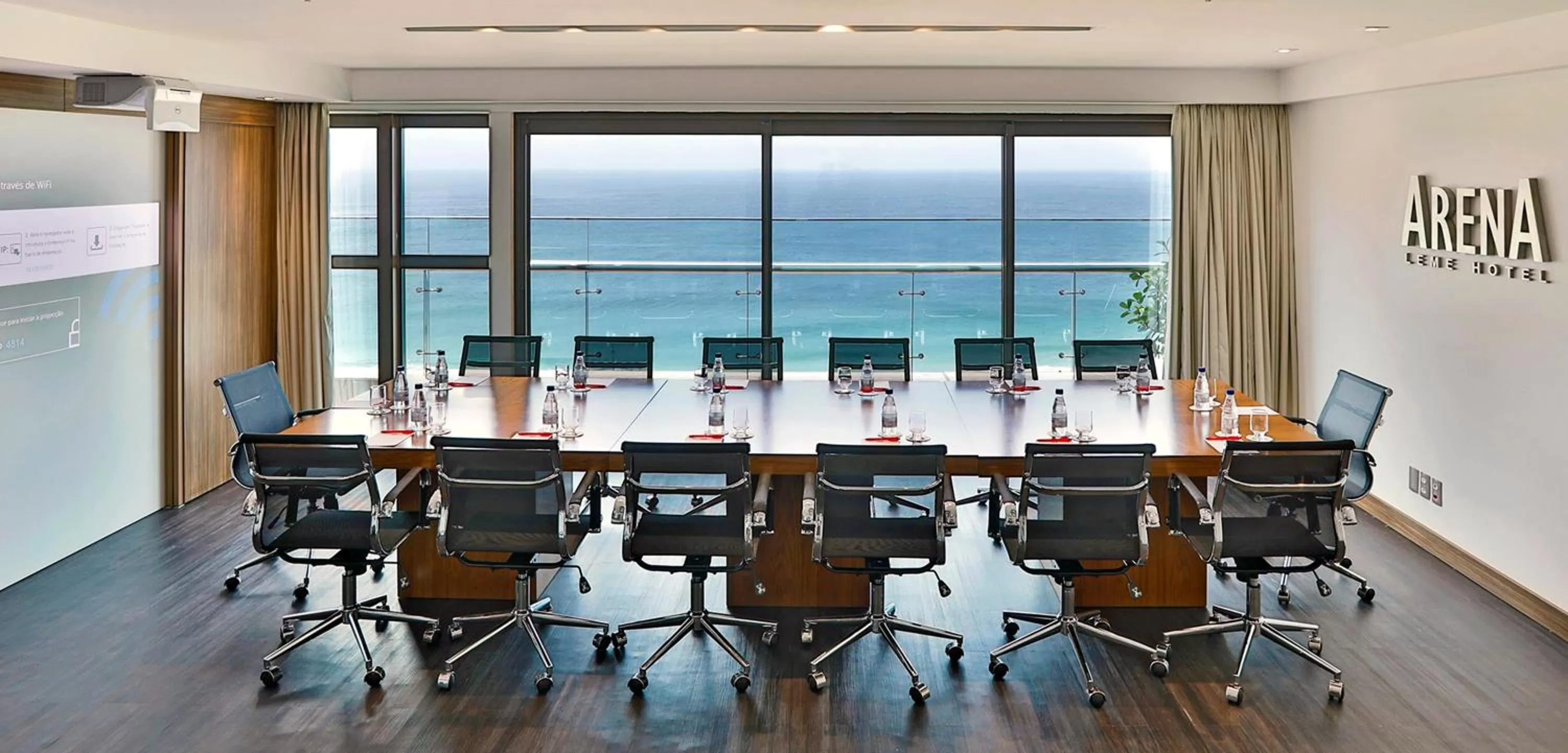 Meeting/conference room in Arena Leme Hotel