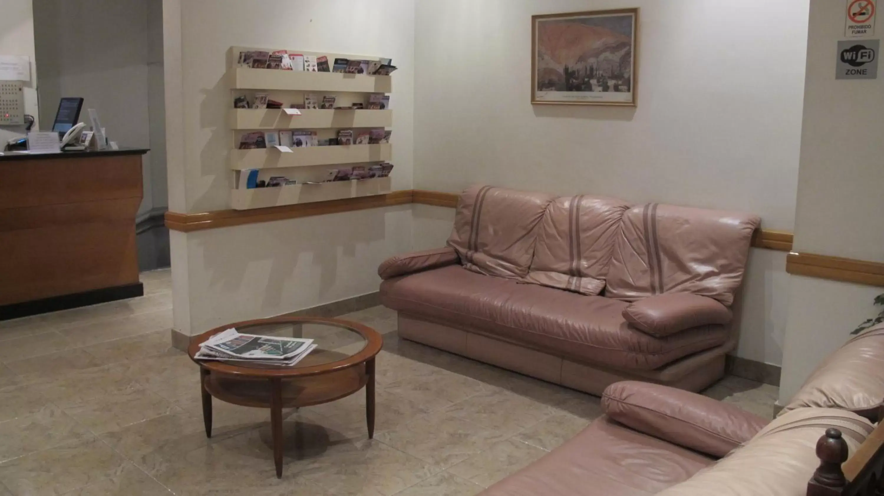 Living room, Seating Area in Gran Hotel Libertad