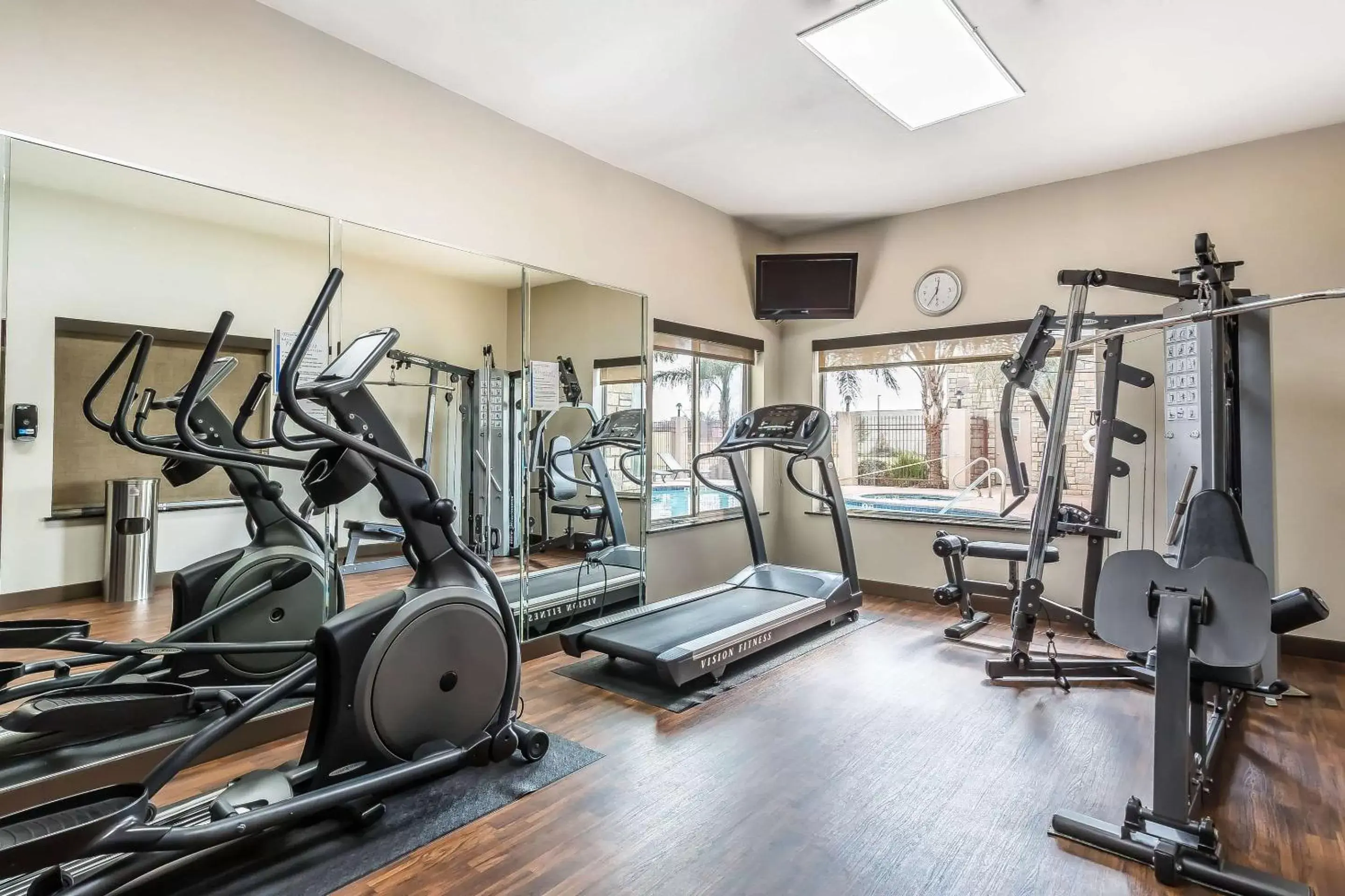 Fitness centre/facilities, Fitness Center/Facilities in Comfort Suites Houston IAH Airport - Beltway 8