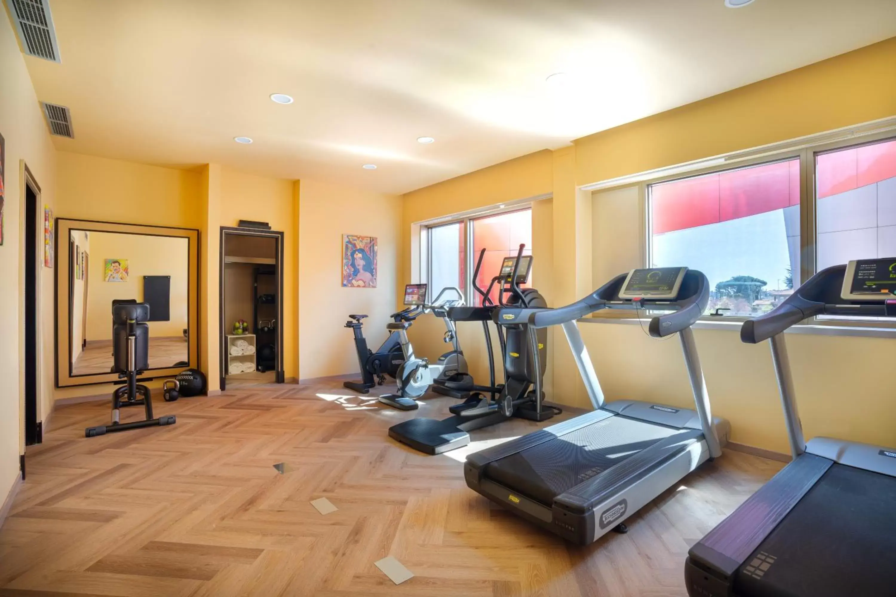 Fitness centre/facilities, Fitness Center/Facilities in UNAHOTELS Malpensa