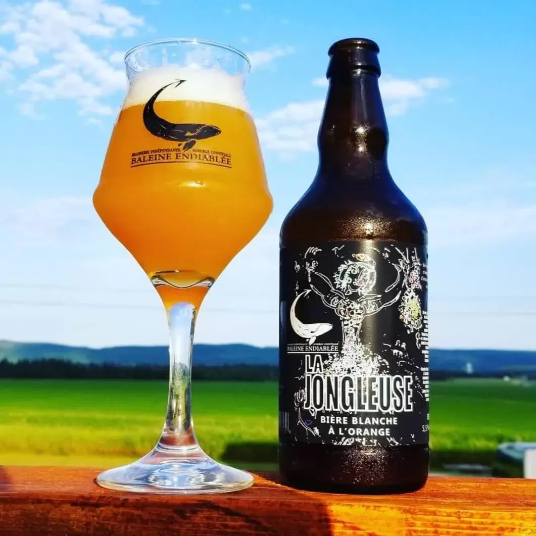 La Baleine Endiablée Microbrasserie