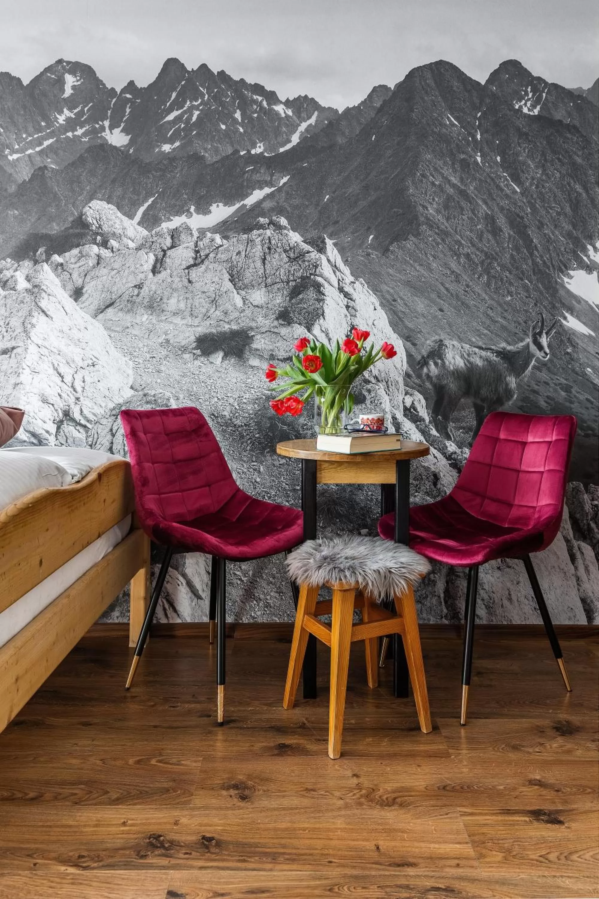 Seating area in Pokoje Gościnne U Małgorzaty Jacuzzi & Sauna