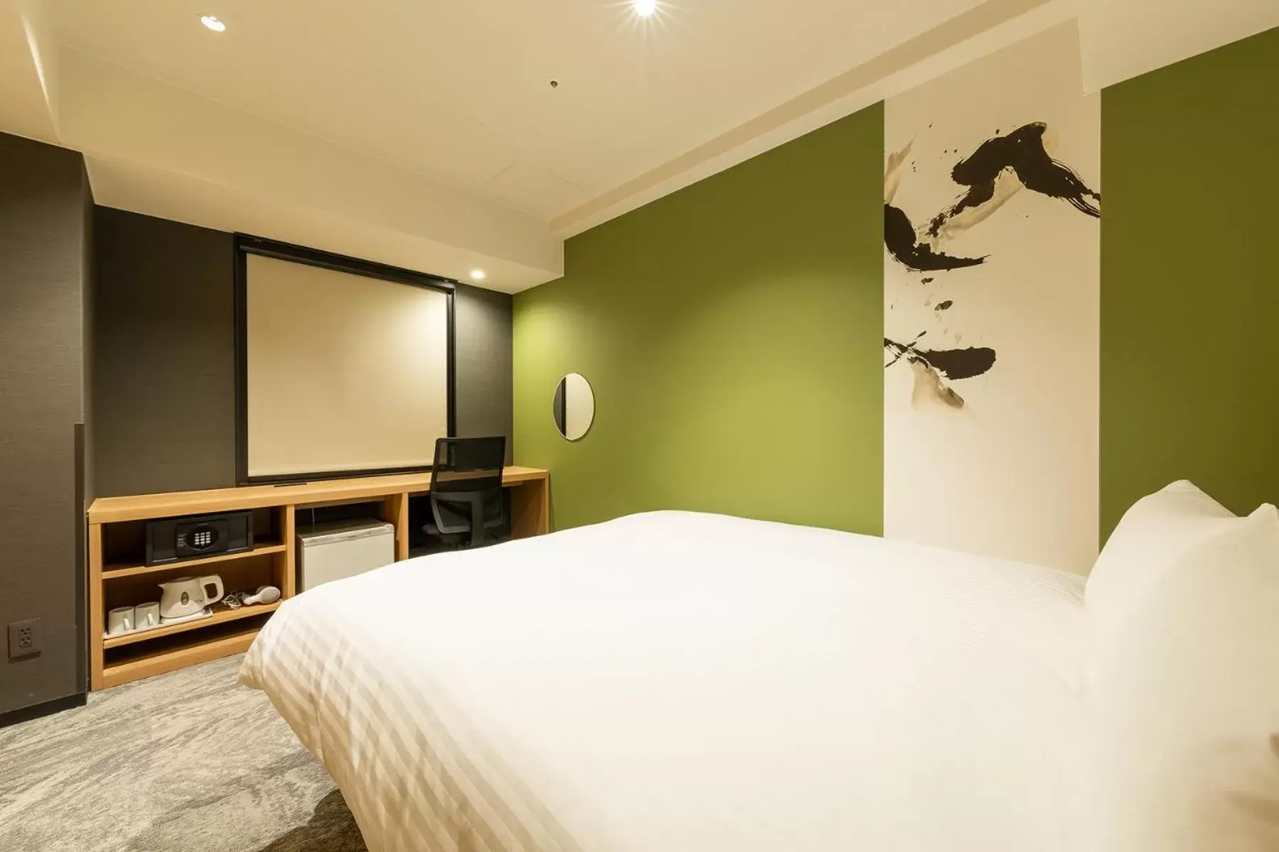 Photo of the whole room, Bed in The OneFive Kyoto Shijo