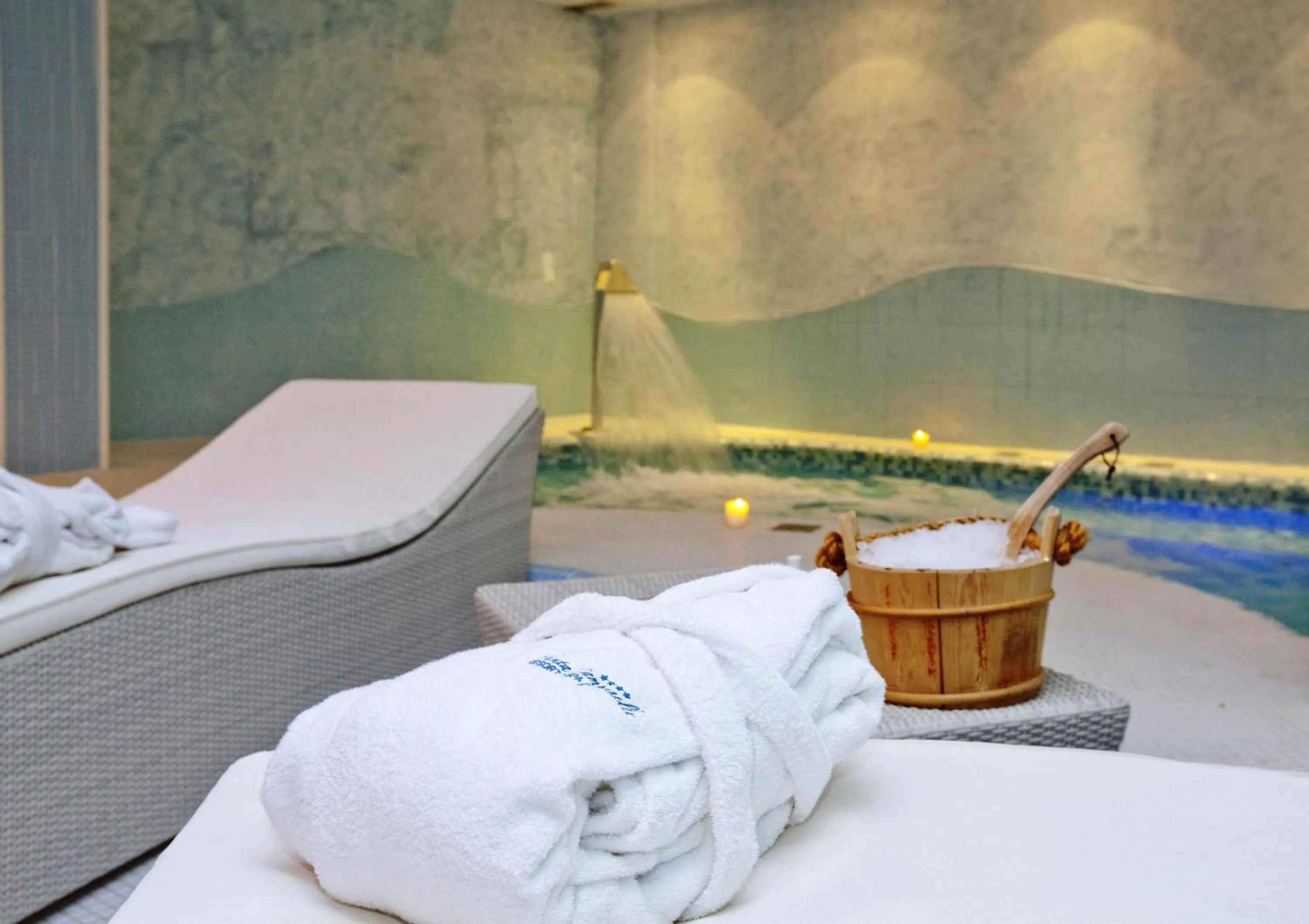 Spa and wellness centre/facilities in Punta Campanella Resort & Spa