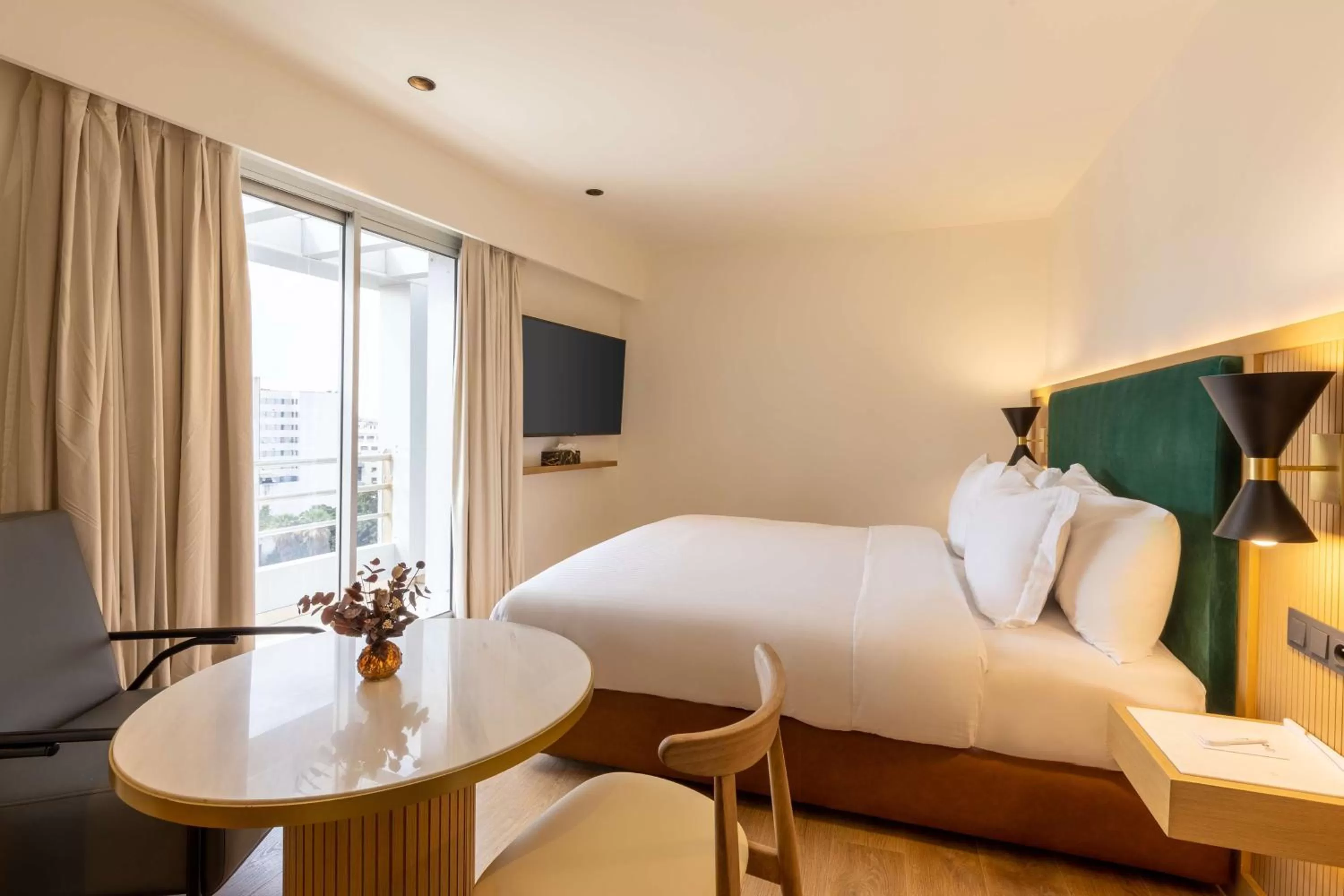 Bedroom, Bed in Best Western Plus Casablanca City Center