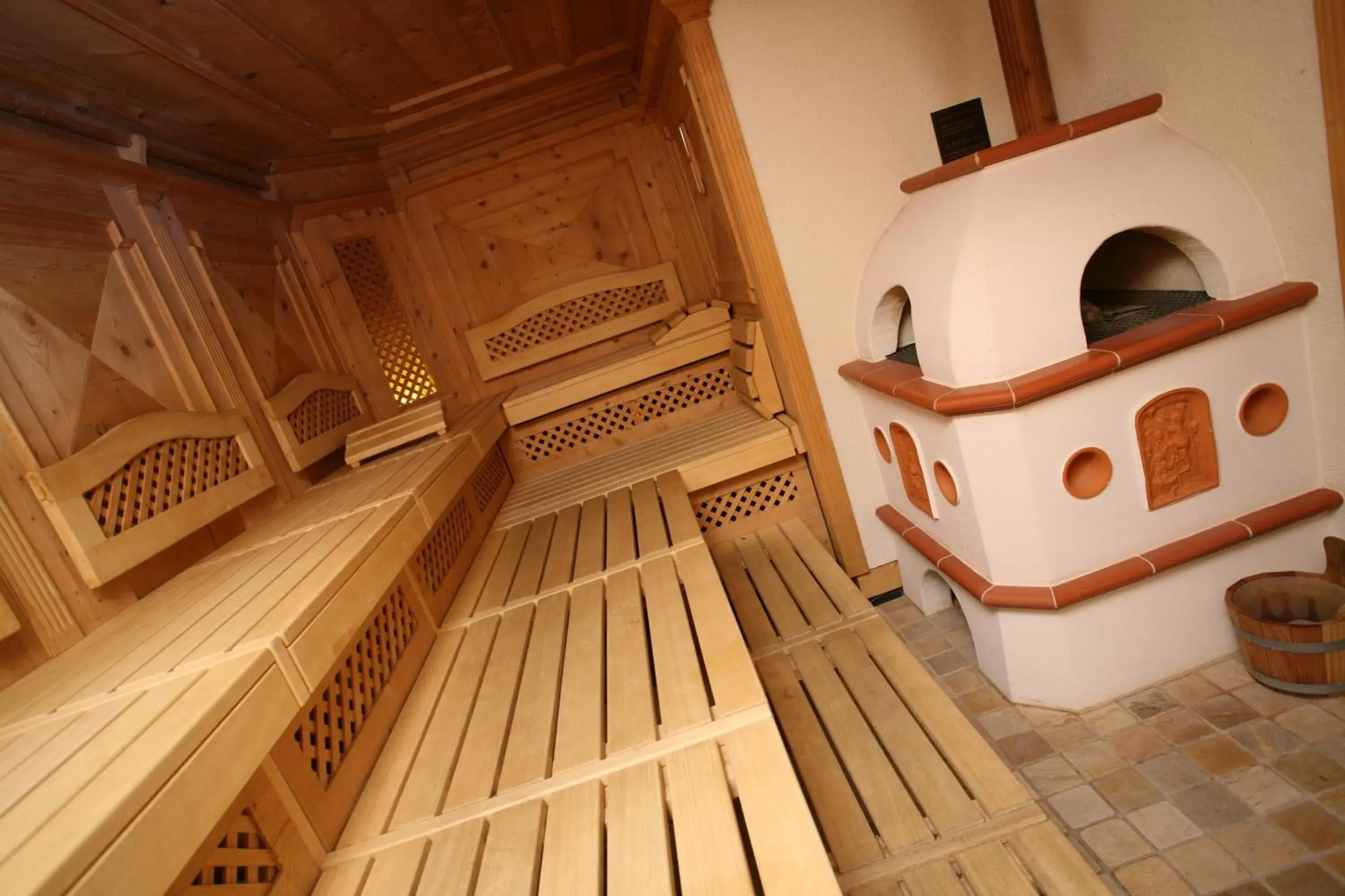 Sauna in Hotel Lagorai Resort & Spa