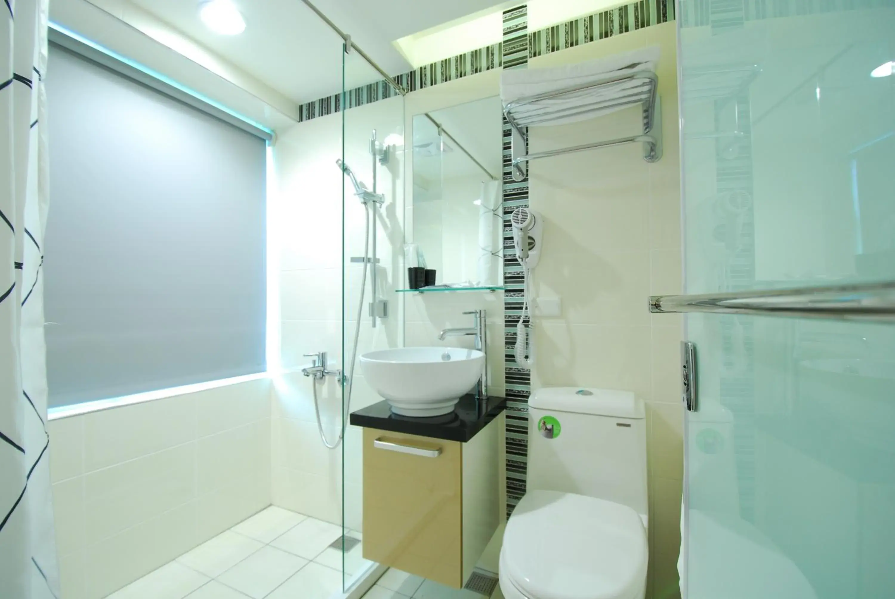 Bathroom in Shin Shin Hotel - Ximendind