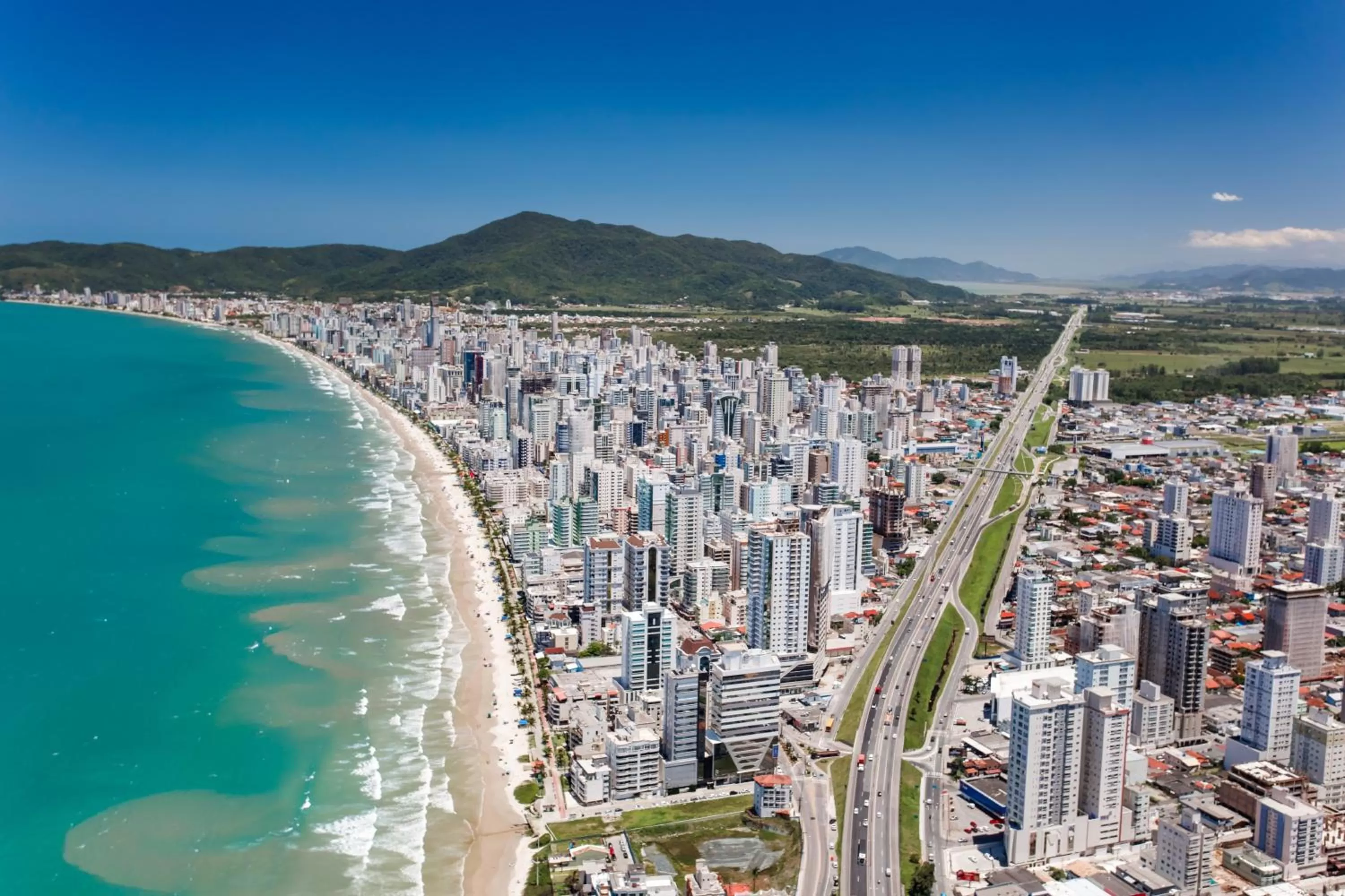 Bird's eye view in Sofistic Hotel