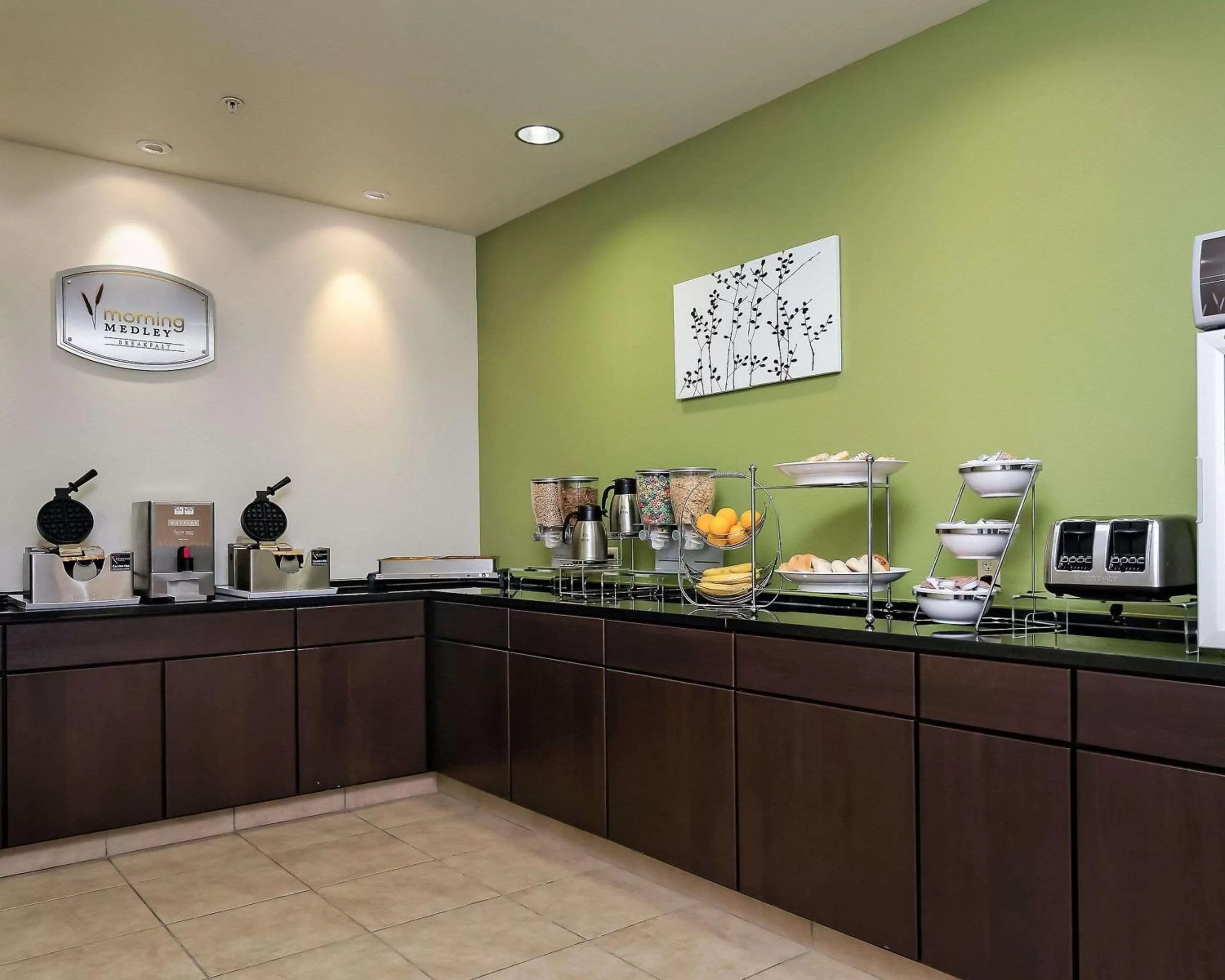 Restaurant/places to eat in Sleep Inn & Suites Fort Scott