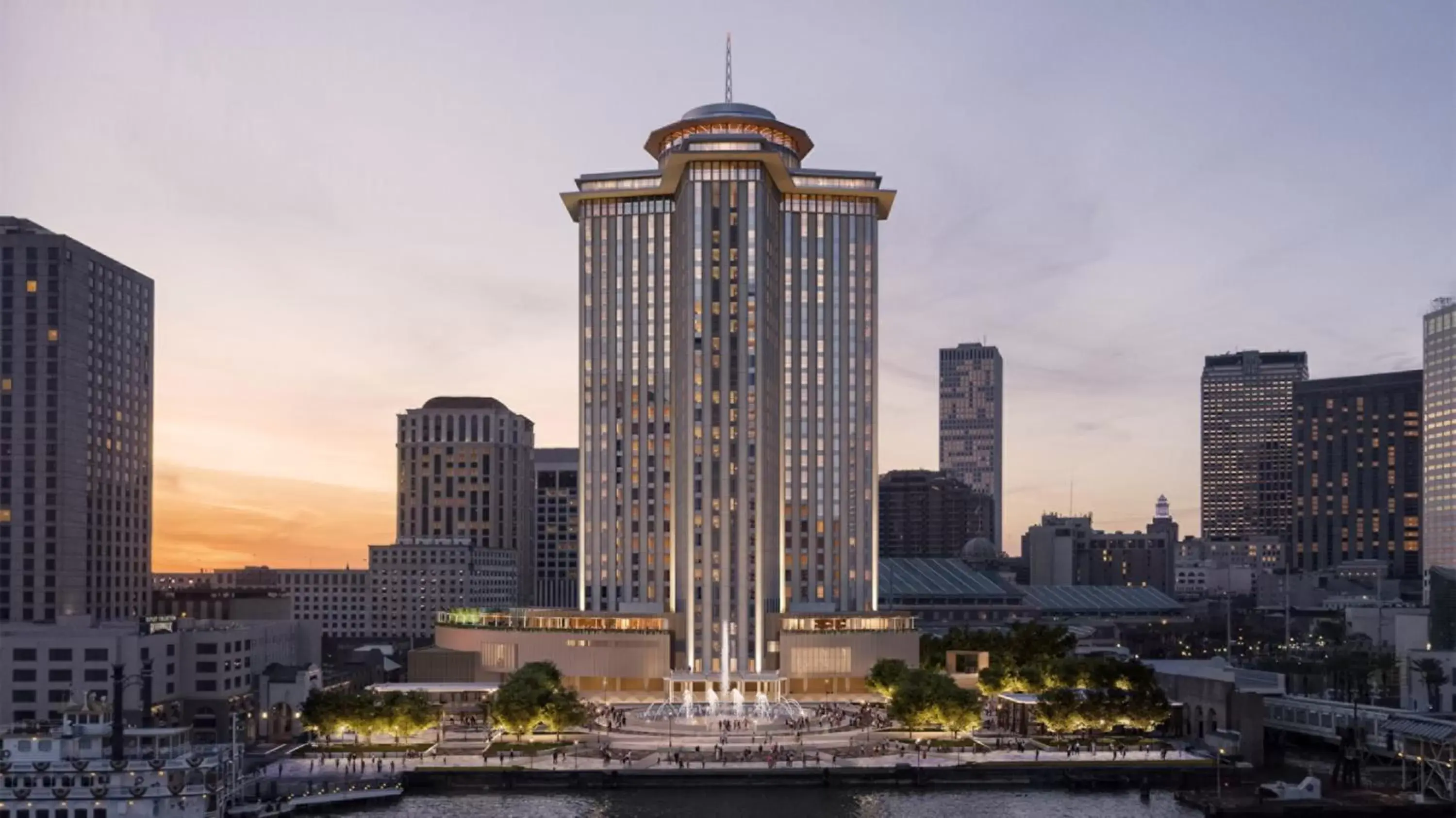 Property building in Four Seasons New Orleans