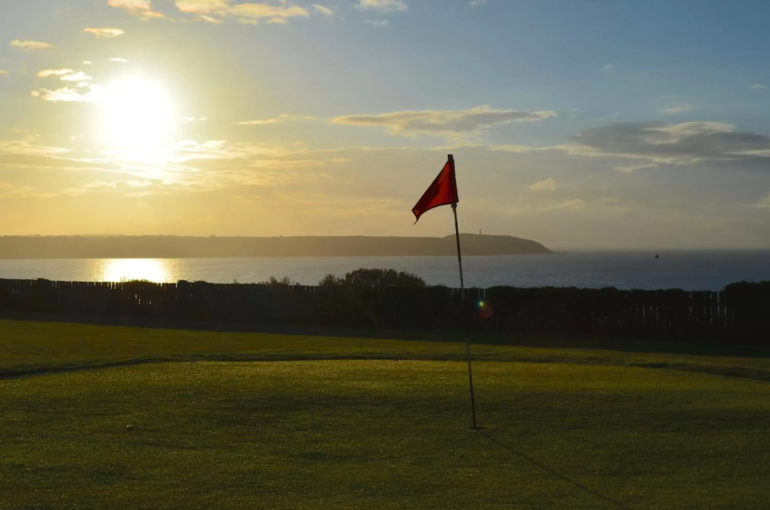 Golfcourse in The Carlyon Bay Hotel and Spa