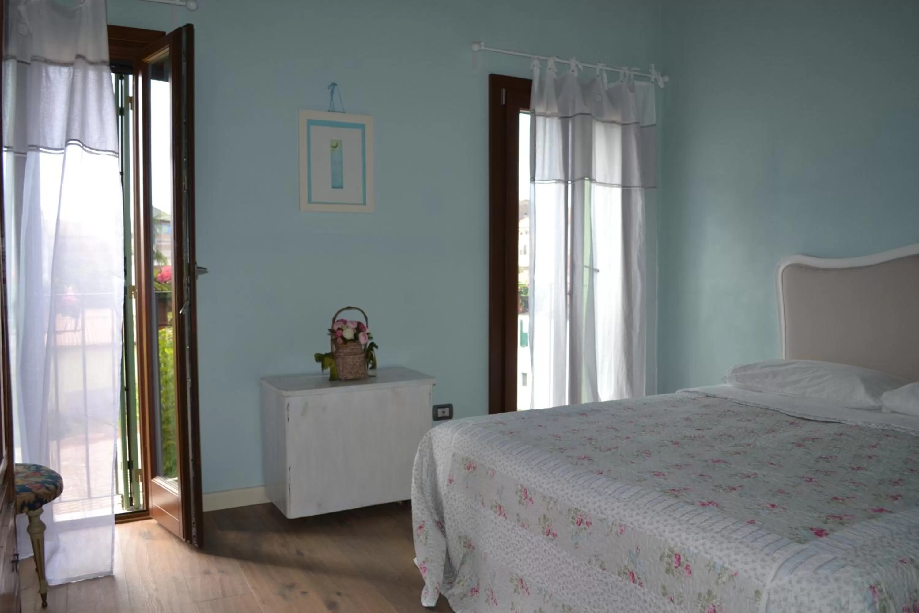 Bedroom, Bed in B&B La Magnolia